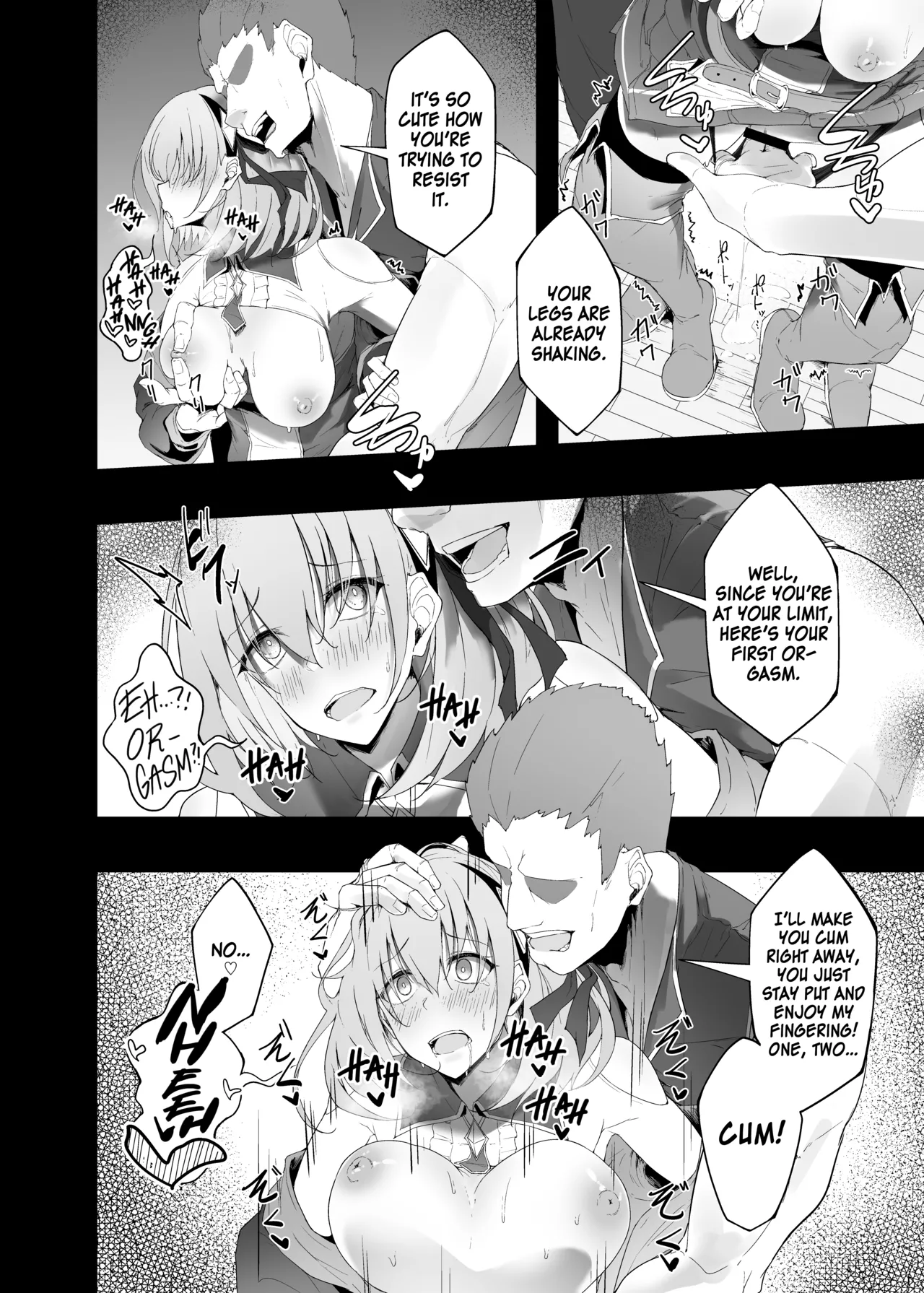 [Funmatsu Matcha (Inasotsu)] Yuusha no Kanojo wa NTRreru - Heroine no Netorareru | The Hero’s Girlfriend Gets NTR’d [English] [Kinsei Translations] [Digital] Bildnummer 21