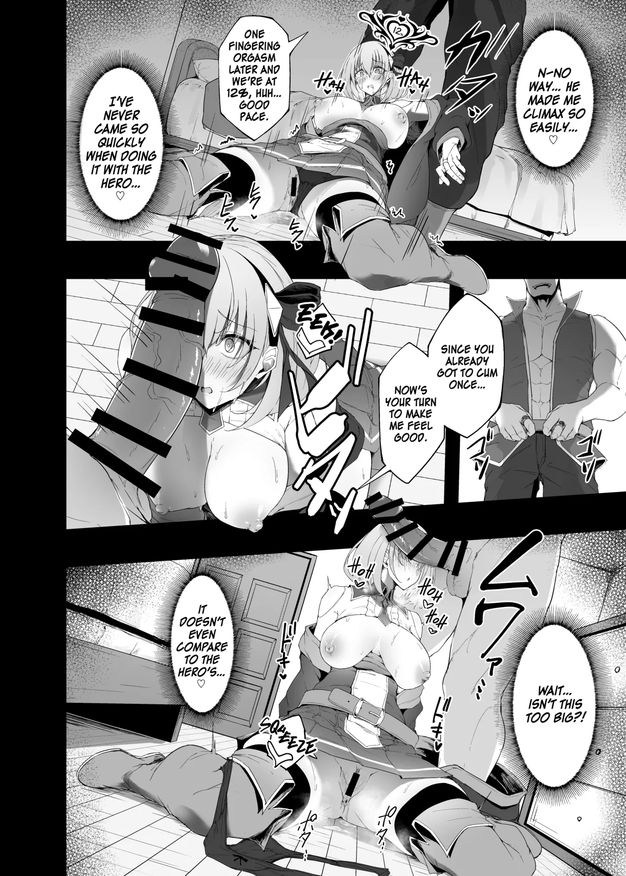 [Funmatsu Matcha (Inasotsu)] Yuusha no Kanojo wa NTRreru - Heroine no Netorareru | The Hero’s Girlfriend Gets NTR’d [English] [Kinsei Translations] [Digital] Bildnummer 23