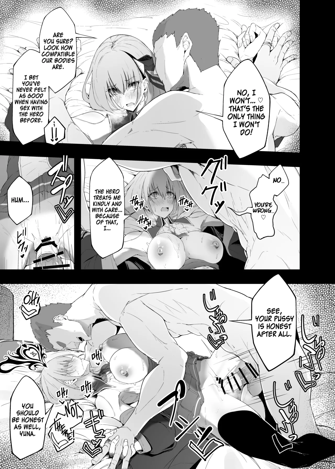 [Funmatsu Matcha (Inasotsu)] Yuusha no Kanojo wa NTRreru - Heroine no Netorareru | The Hero’s Girlfriend Gets NTR’d [English] [Kinsei Translations] [Digital] Bildnummer 42