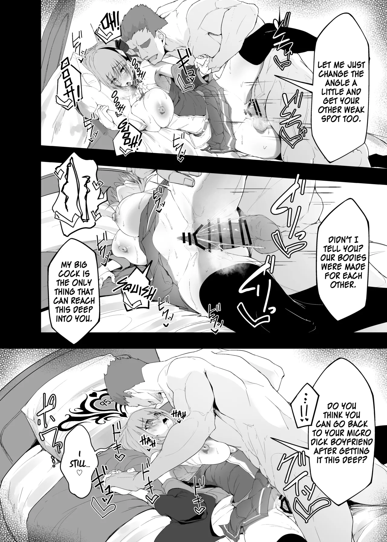 [Funmatsu Matcha (Inasotsu)] Yuusha no Kanojo wa NTRreru - Heroine no Netorareru | The Hero’s Girlfriend Gets NTR’d [English] [Kinsei Translations] [Digital] Bildnummer 53