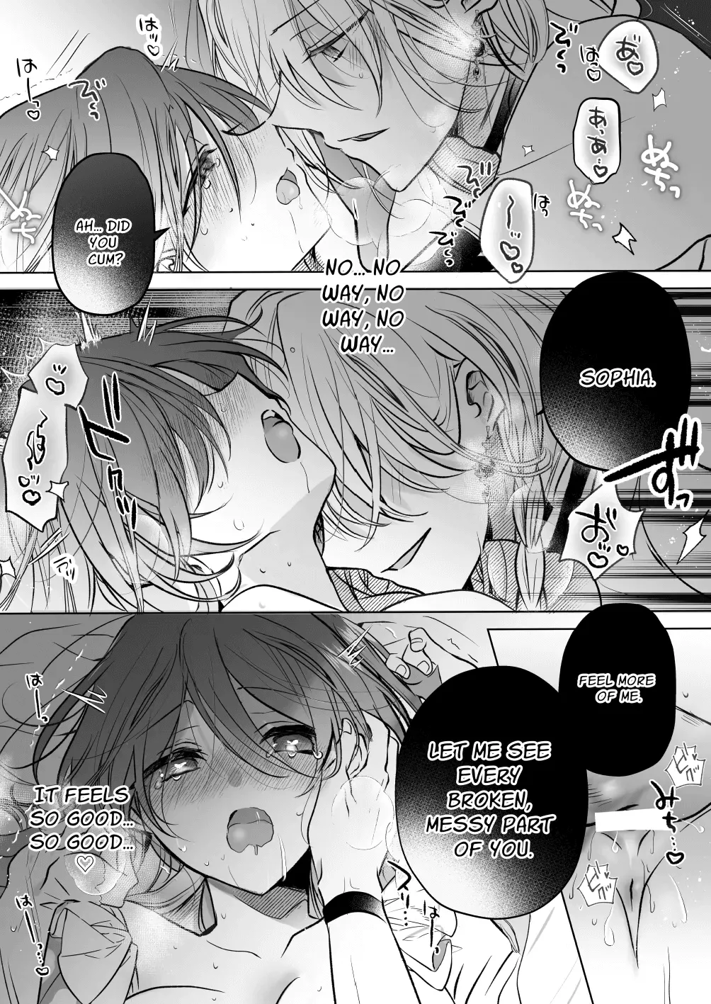 [Ajitaro] Majutsushi no Henai 2 - BADRōte - | A Mage's Affection 2 ~BAD Route~ [English] [kanzou] 画像番号 26