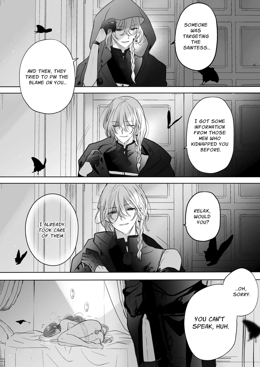 [Ajitaro] Majutsushi no Henai 2 - BADRōte - | A Mage's Affection 2 ~BAD Route~ [English] [kanzou] 画像番号 33