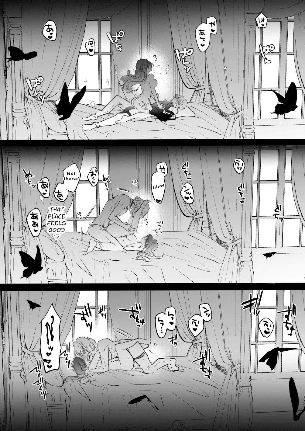 [Ajitaro] Majutsushi no Henai 2 - BADRōte - | A Mage's Affection 2 ~BAD Route~ [English] [kanzou] 画像番号 51