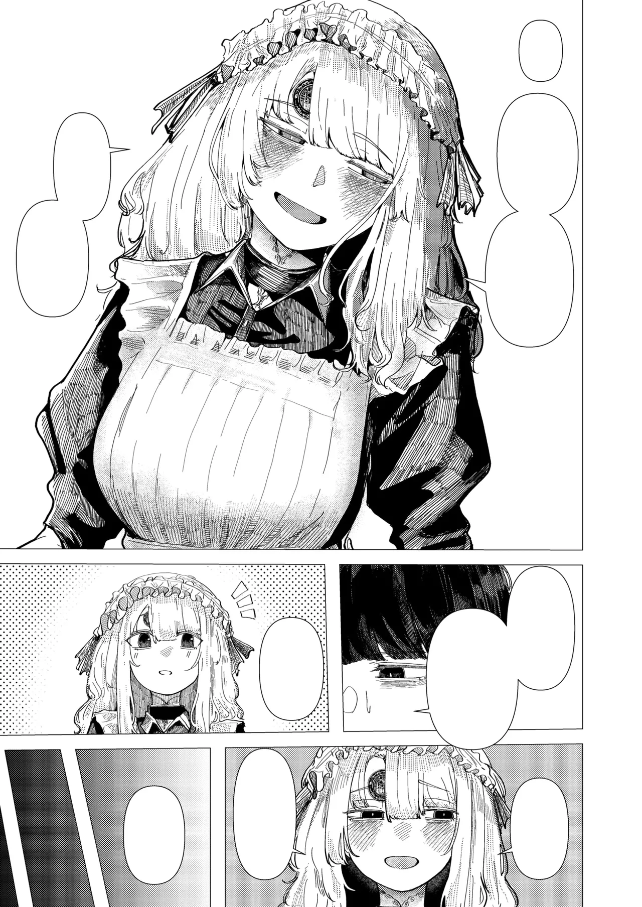 [Kasoku] Kaiko no Hitotsuoboe (WEEKLY Kairakuten 2025 No.21) [Textless] [Digital] image number 6