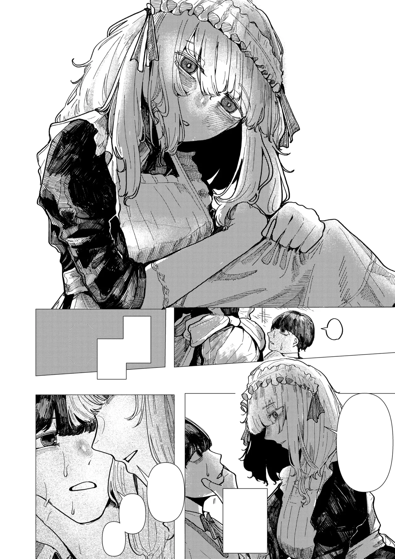 [Kasoku] Kaiko no Hitotsuoboe (WEEKLY Kairakuten 2025 No.21) [Textless] [Digital] image number 9