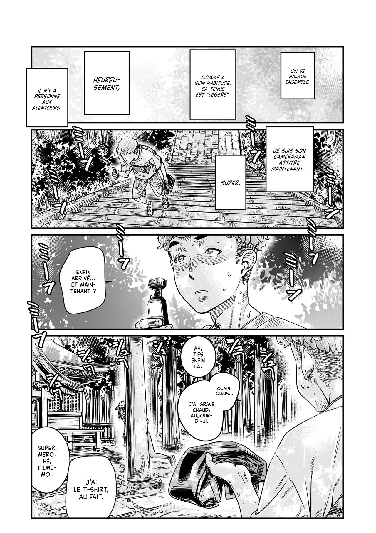 [Burning Shimai (MARUTA)] Hiyake no Zenra Girl wa, Doutei o Sotsugyou shita bakari no Senpai ni Hamedori saseru | Technique de Bronzage IRL, on fait l'Amour en se Filmant [French] [Lopxi] [Decensored] [Digital] изображение № 3