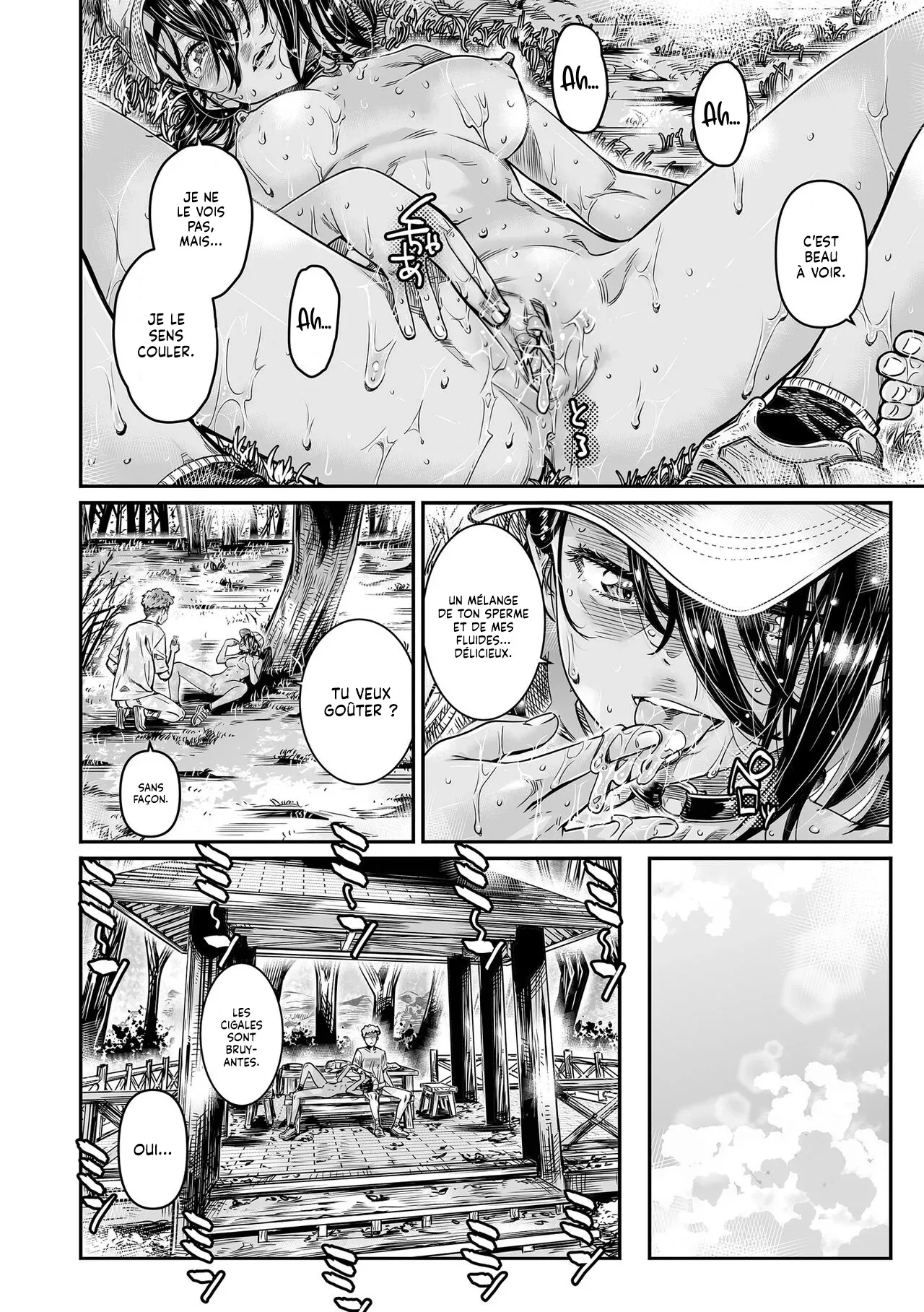 [Burning Shimai (MARUTA)] Hiyake no Zenra Girl wa, Doutei o Sotsugyou shita bakari no Senpai ni Hamedori saseru | Technique de Bronzage IRL, on fait l'Amour en se Filmant [French] [Lopxi] [Decensored] [Digital] изображение № 30