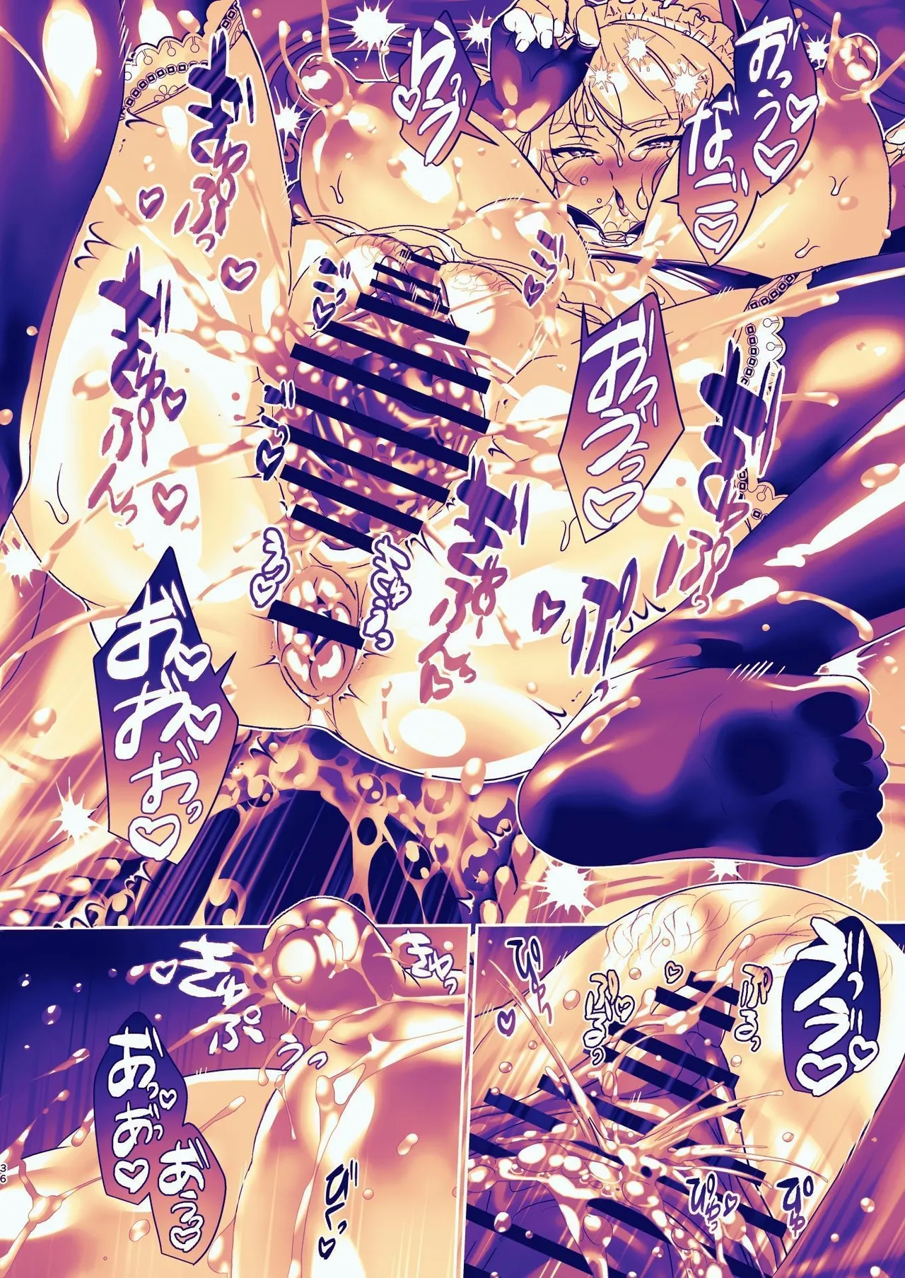 [Koko de Chikubi o Hitotsumami (Juurouta)] Seitokaichou wa Nyotaika kara Nigenai | The Council President Cannot Escape Feminization [English] изображение № 36