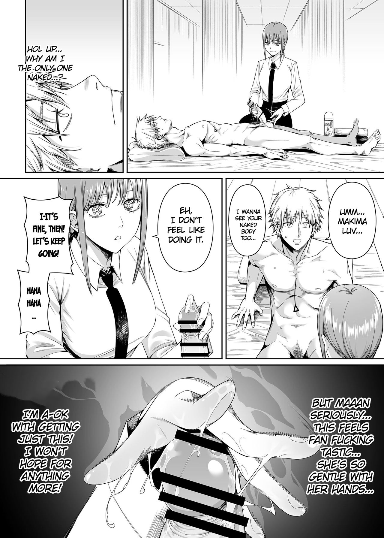 (FF36) [Bad Mushrooms (Chicke III)] Kusarinoko Katsurei | Chainsaw Circumcision (Chainsaw Man) [English] [Digital] [Sample] numero di immagine  3