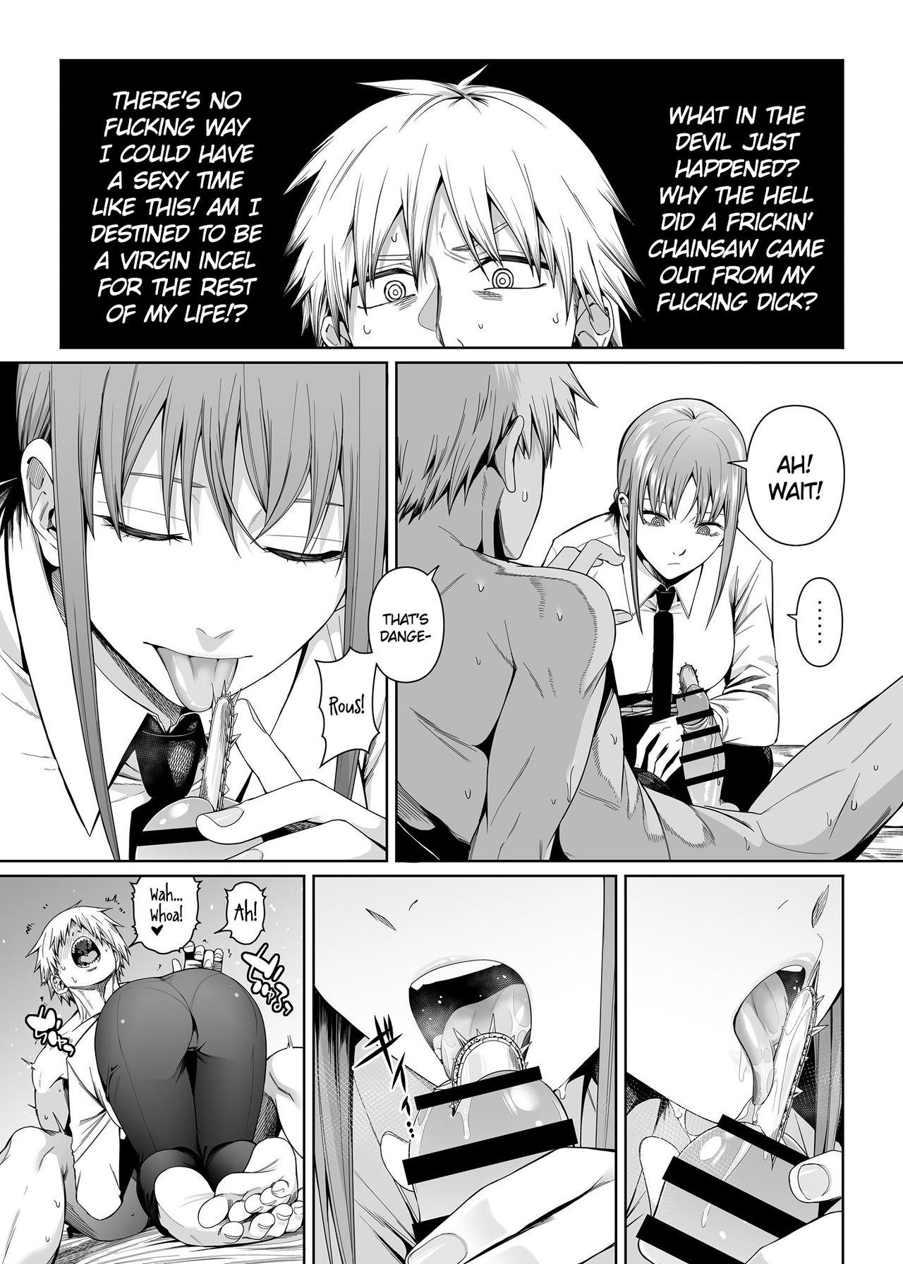 (FF36) [Bad Mushrooms (Chicke III)] Kusarinoko Katsurei | Chainsaw Circumcision (Chainsaw Man) [English] [Digital] [Sample] numero di immagine  6