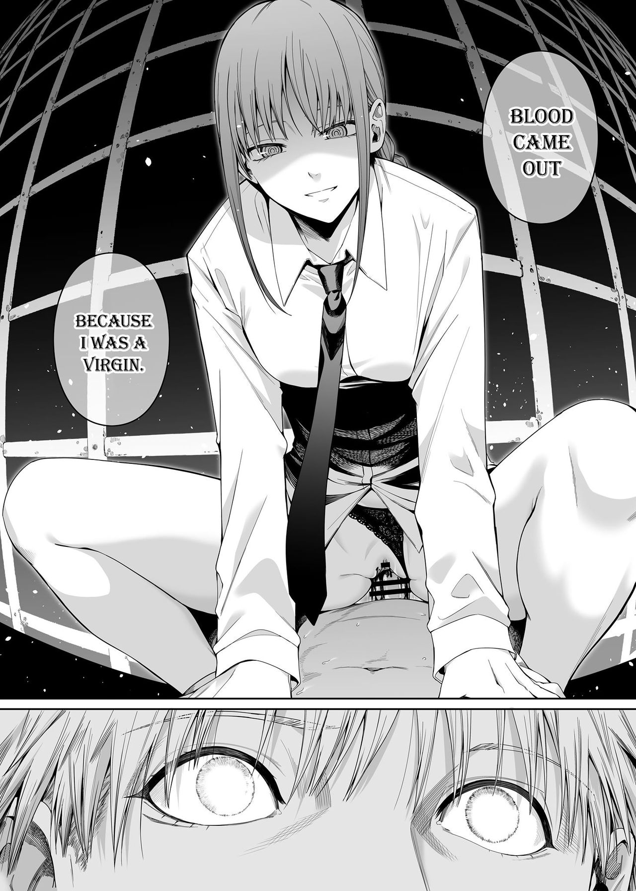 (FF36) [Bad Mushrooms (Chicke III)] Kusarinoko Katsurei | Chainsaw Circumcision (Chainsaw Man) [English] [Digital] [Sample] numero di immagine  11