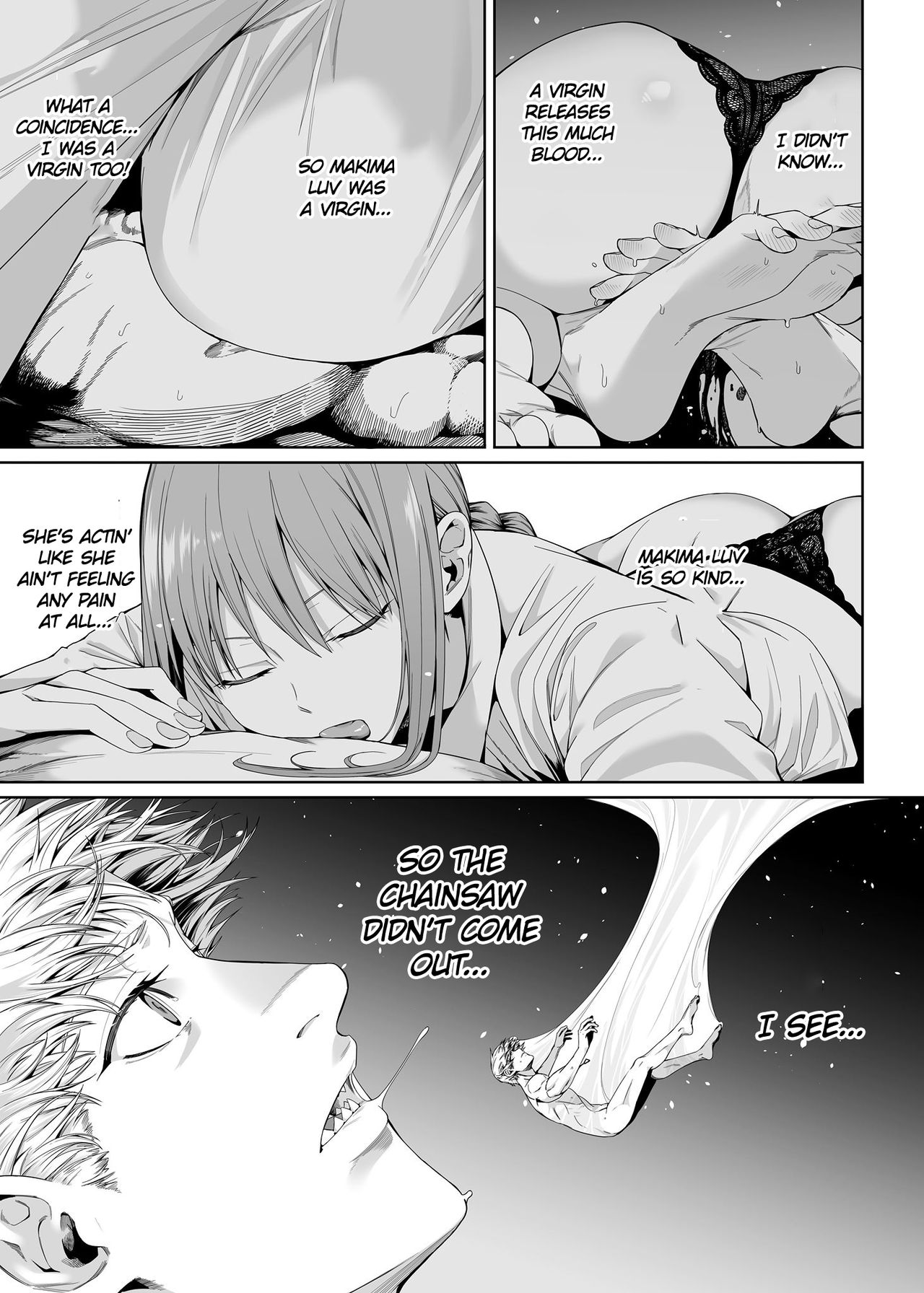 (FF36) [Bad Mushrooms (Chicke III)] Kusarinoko Katsurei | Chainsaw Circumcision (Chainsaw Man) [English] [Digital] [Sample] numero di immagine  12