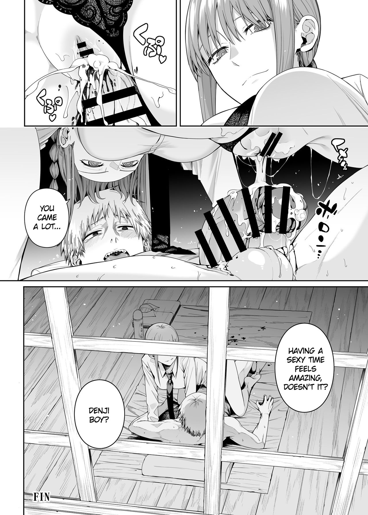 (FF36) [Bad Mushrooms (Chicke III)] Kusarinoko Katsurei | Chainsaw Circumcision (Chainsaw Man) [English] [Digital] [Sample] numero di immagine  13