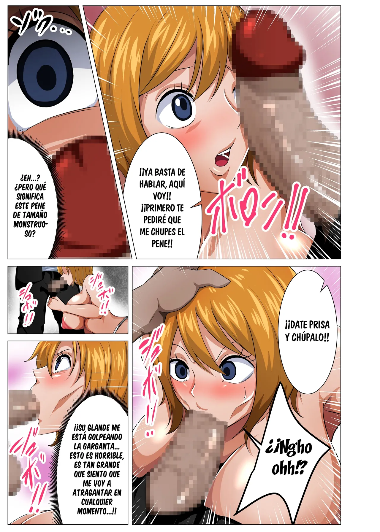 [Q Doujin] Nerawareta Moto Dorei no Bakunyuu Musume | La Ex Esclava Con Las Tetas Grandes Que Fue Violada (One Piece) [Spanish] 이미지 번호 9
