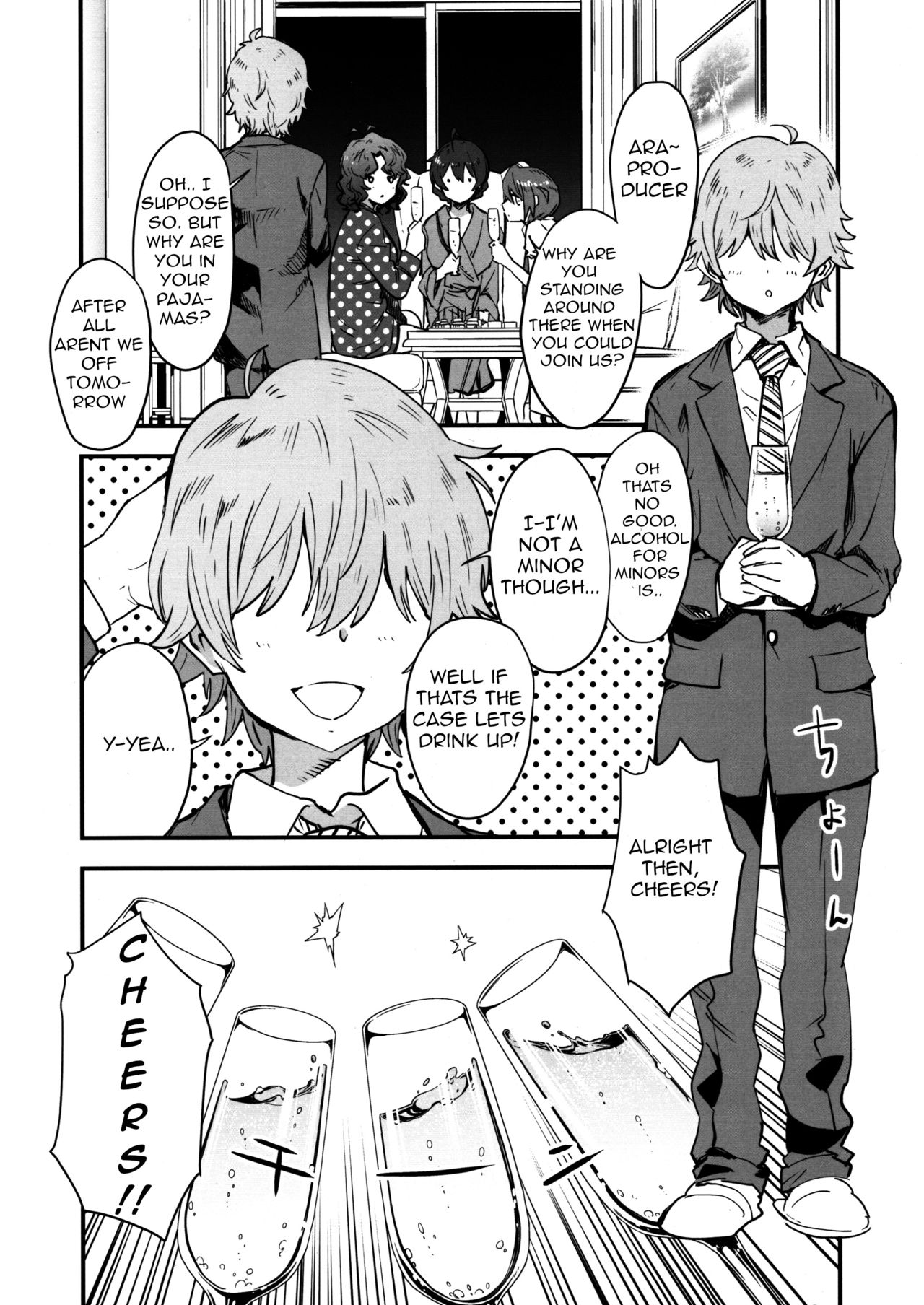 (C96) [Manga Super (Nekoi Mie)] OYOME SAMBA (THE IDOLM@STER MILLION LIVE!) [English] [Benchp] 3eme image