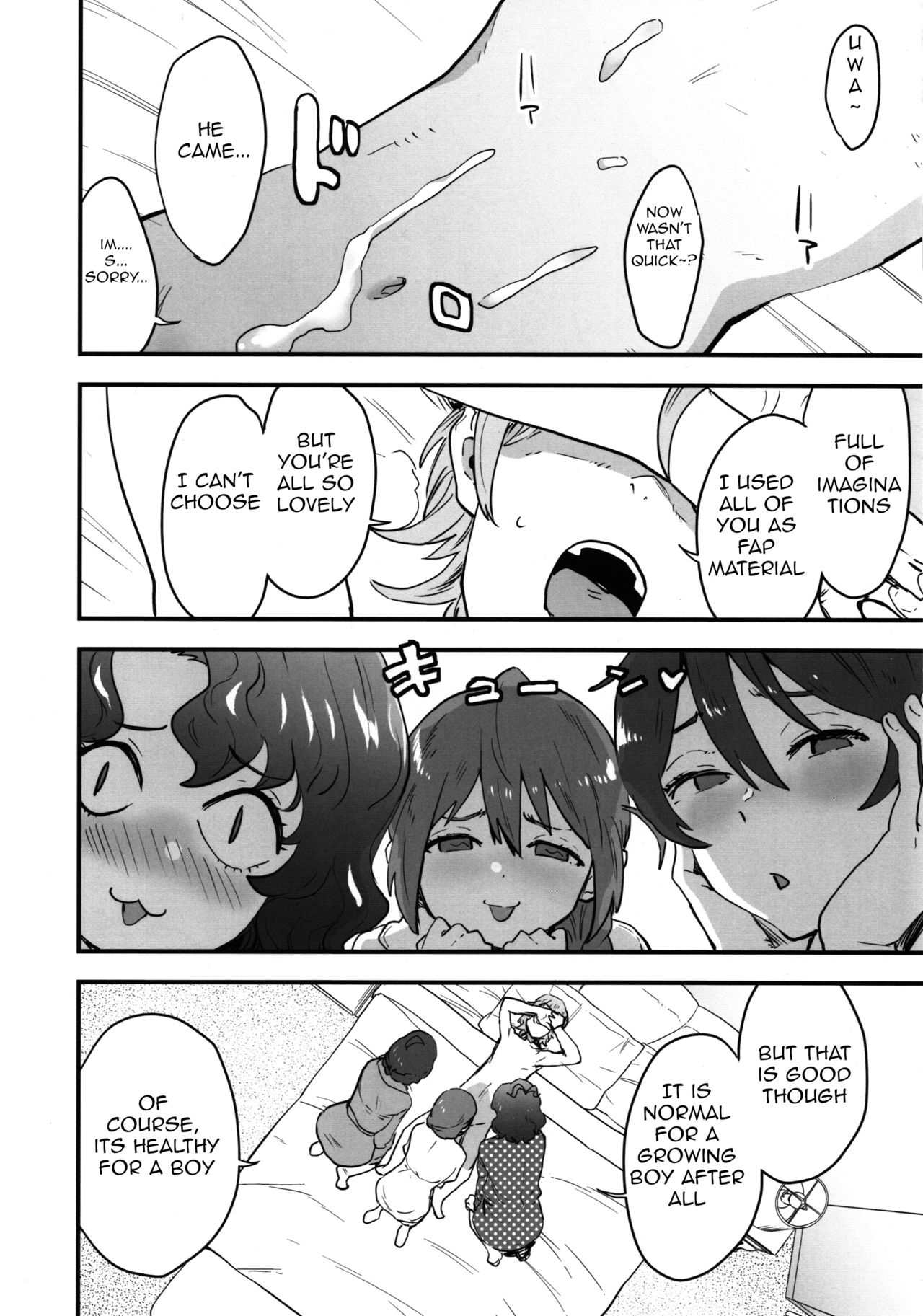 (C96) [Manga Super (Nekoi Mie)] OYOME SAMBA (THE IDOLM@STER MILLION LIVE!) [English] [Benchp] 9eme image