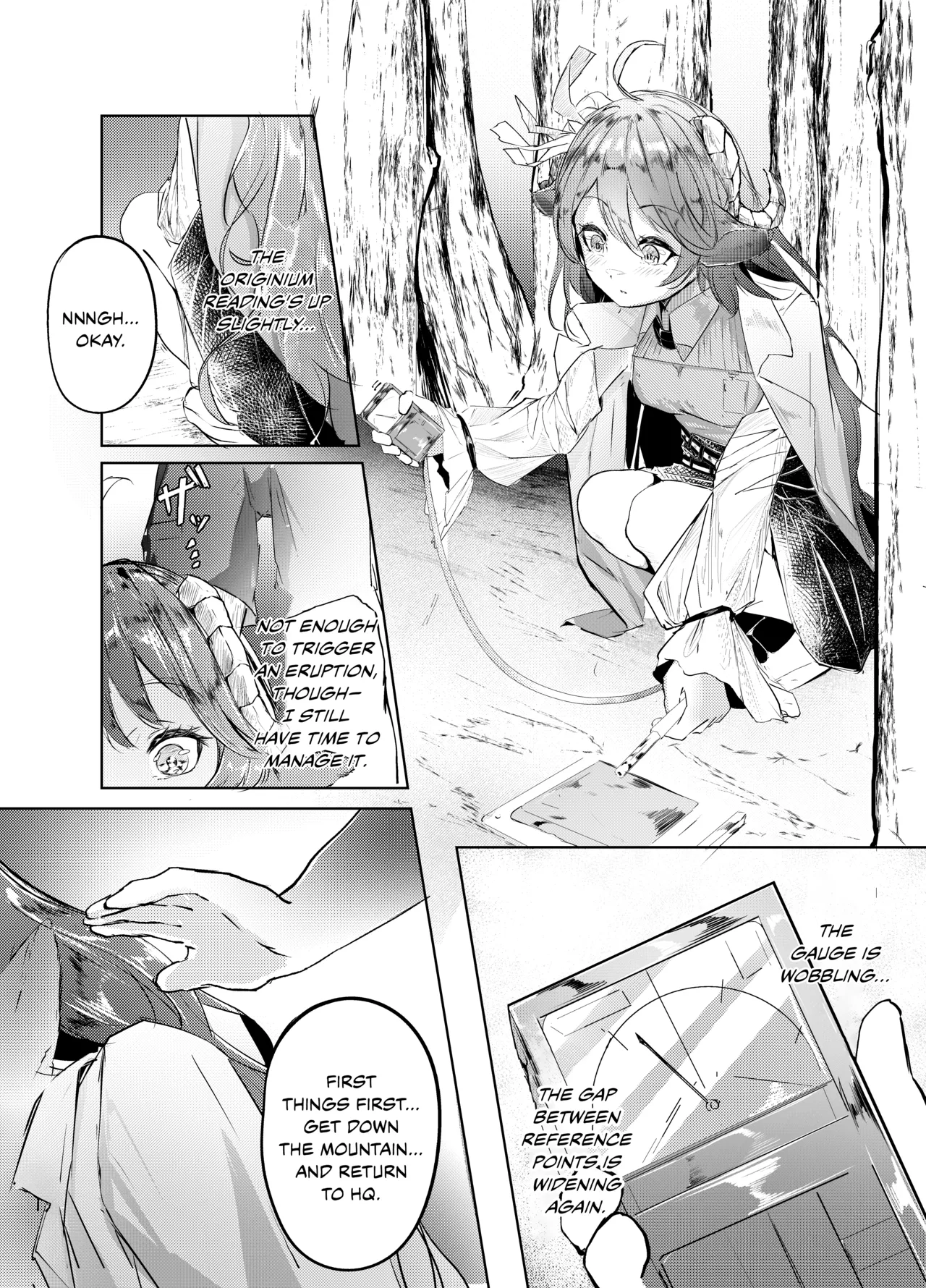 [Shirokujichu (Shirauokei)] Defective Slave (Arknights) [English] [DKKMD Translations] 이미지 번호 2
