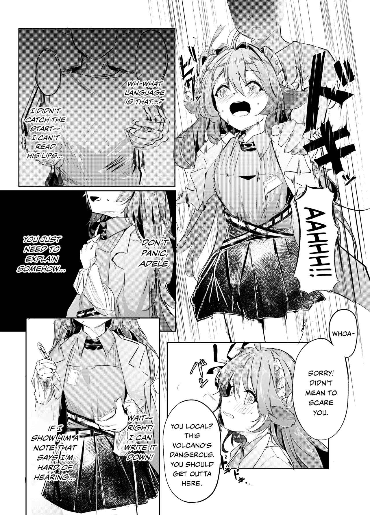 [Shirokujichu (Shirauokei)] Defective Slave (Arknights) [English] [DKKMD Translations] 이미지 번호 3