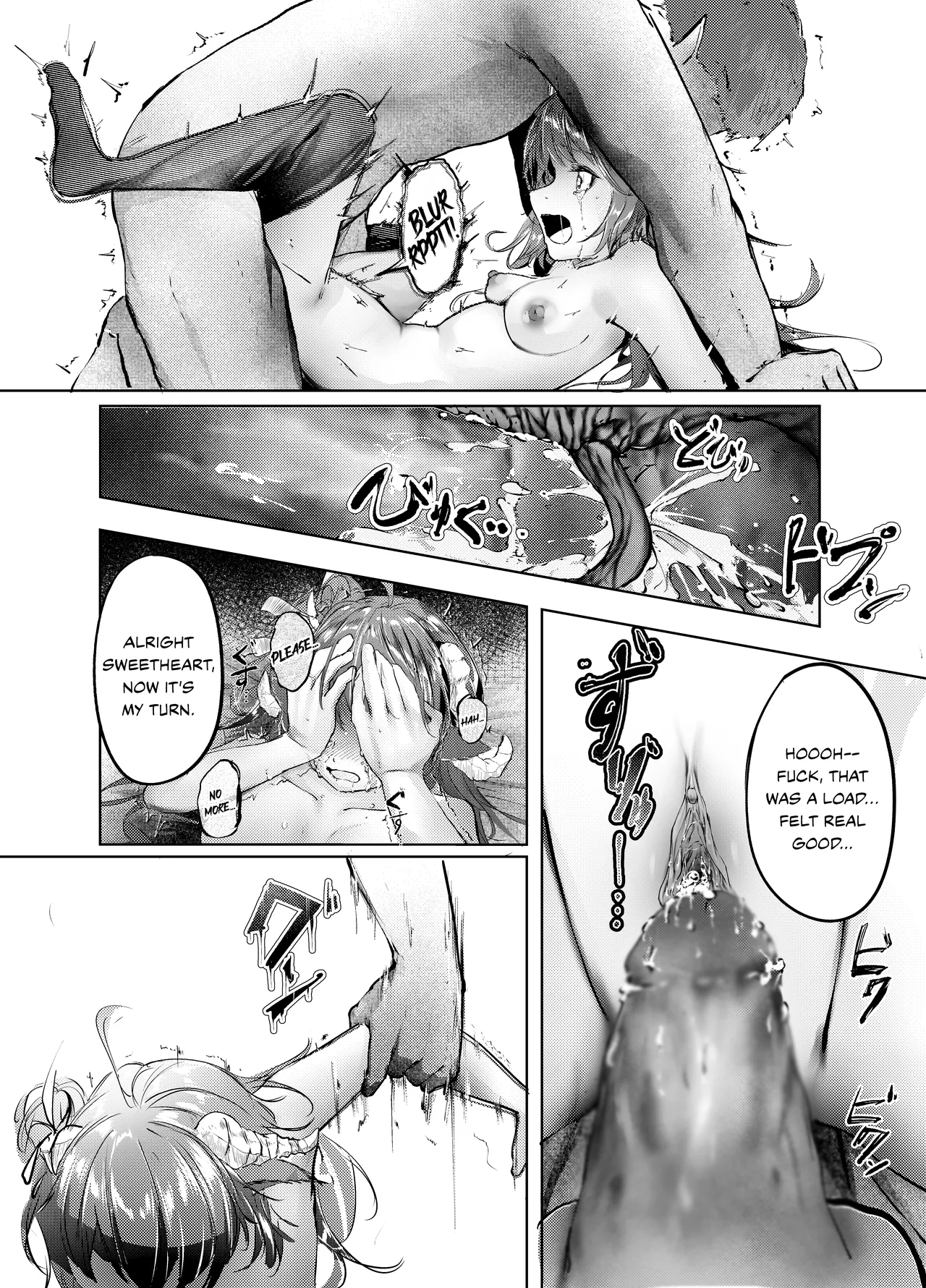 [Shirokujichu (Shirauokei)] Defective Slave (Arknights) [English] [DKKMD Translations] 이미지 번호 14