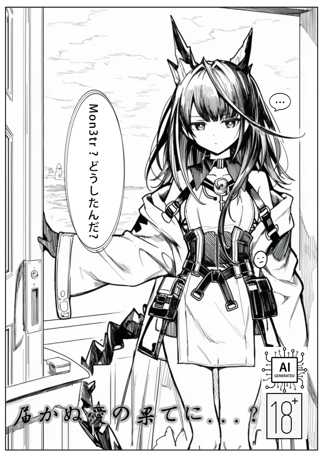 [Uncensored] 届かぬ愛の果てに...？[AI Generated] [JP] изображение № 2