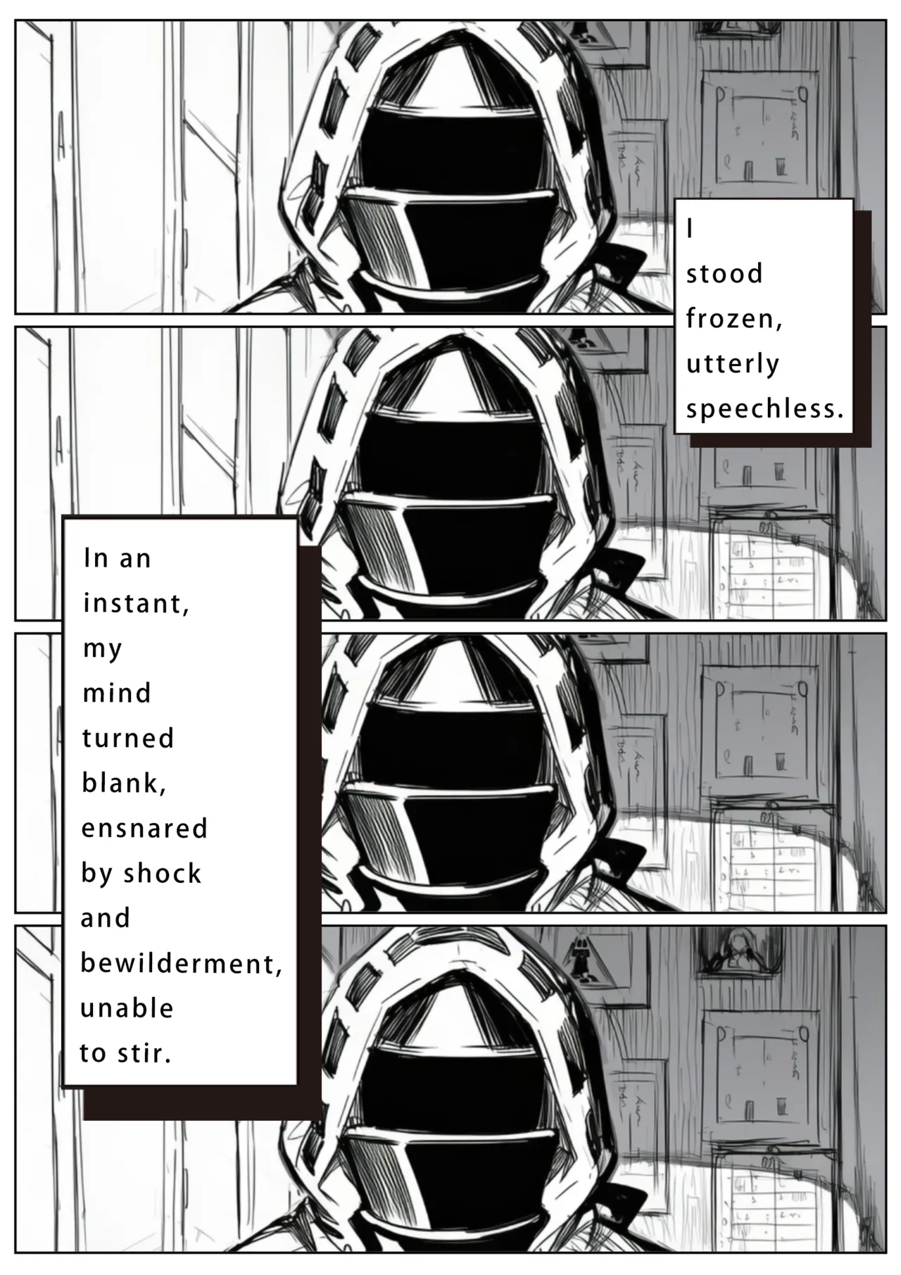 [Uncensored] The Consequence of Unrequited Love...? [AI Generated] [EN] изображение № 6