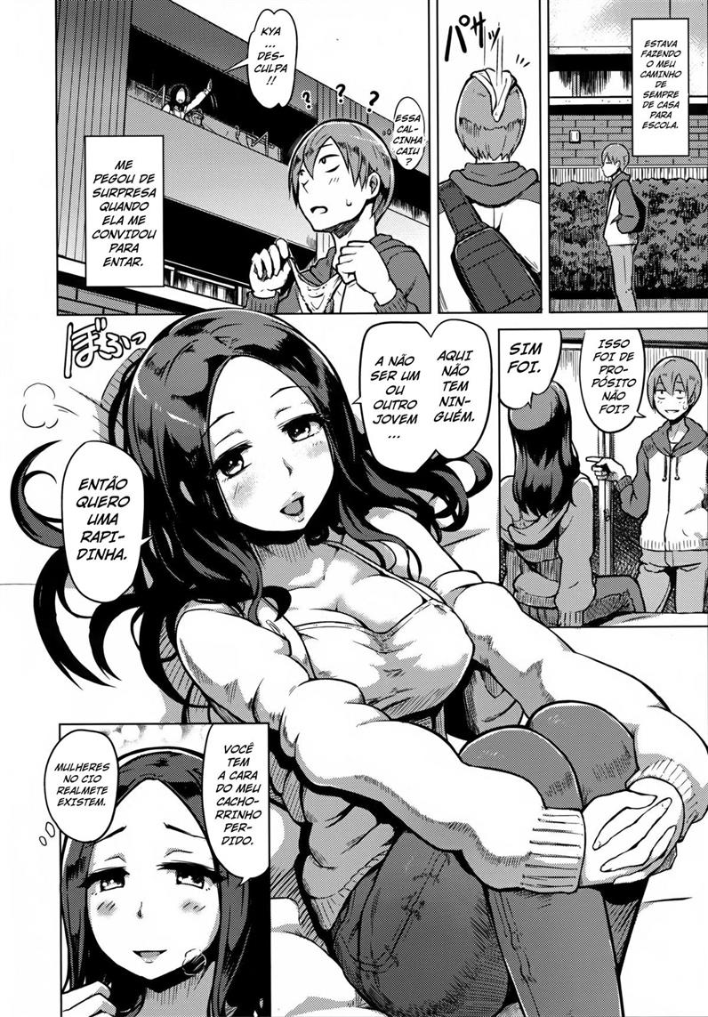 [Yuugiri] Crazy Bad Hip (Kairaku Holic) [Portuguese-BR] 图片编号 2