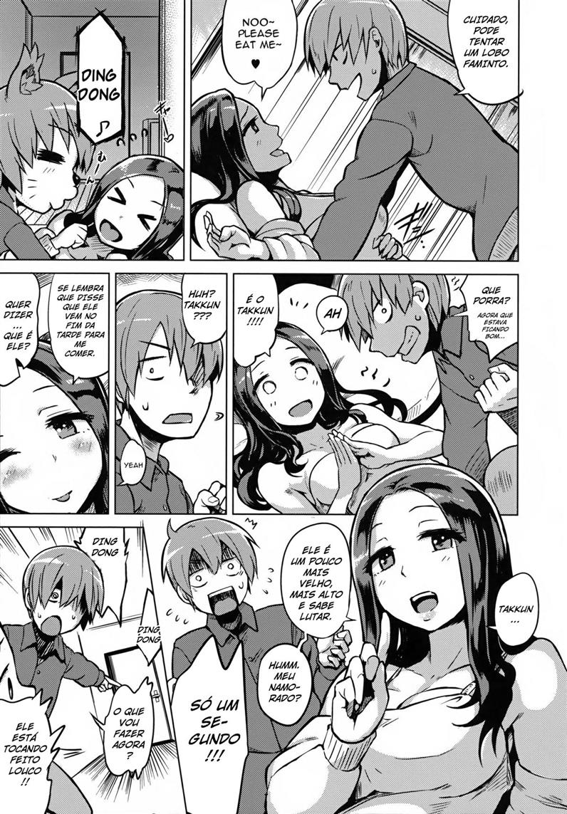 [Yuugiri] Crazy Bad Hip (Kairaku Holic) [Portuguese-BR] 图片编号 3