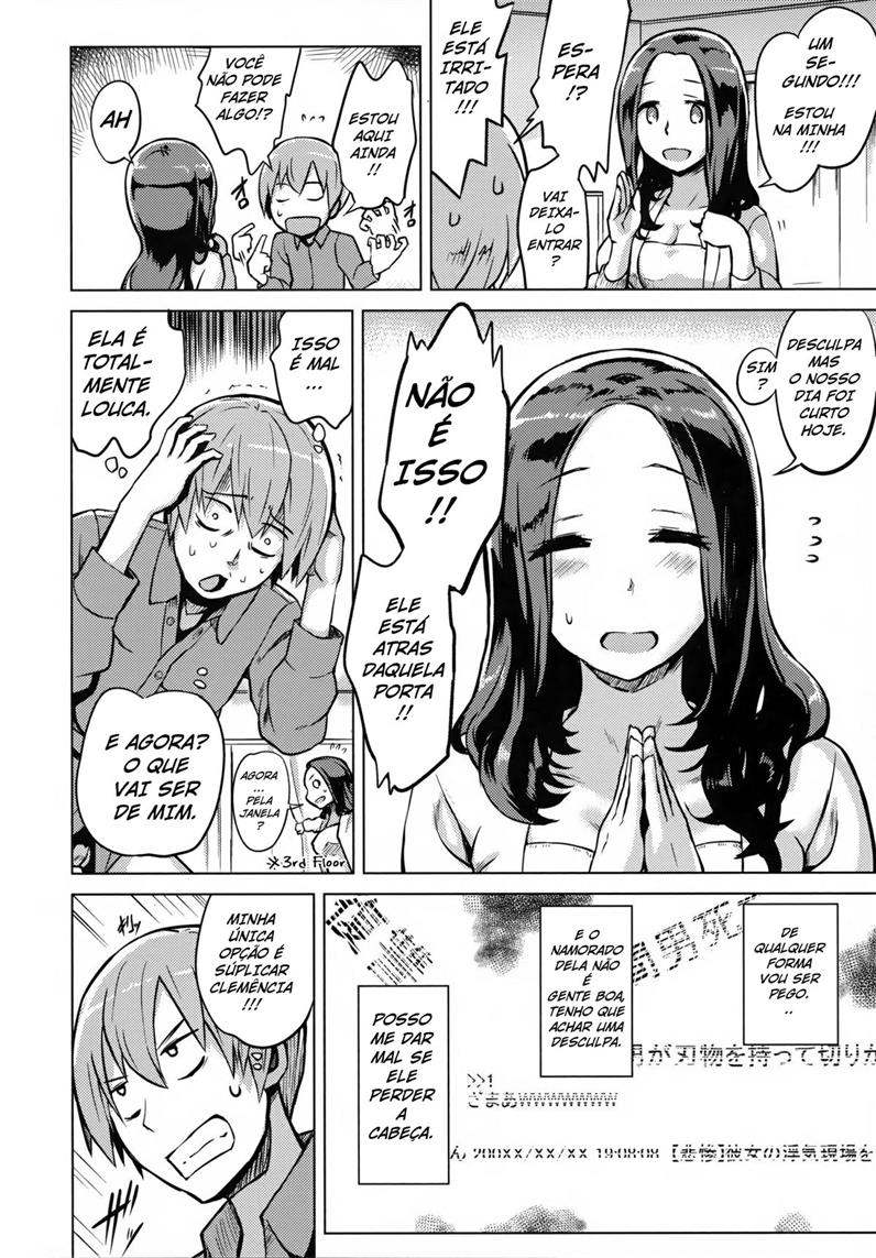 [Yuugiri] Crazy Bad Hip (Kairaku Holic) [Portuguese-BR] 图片编号 4