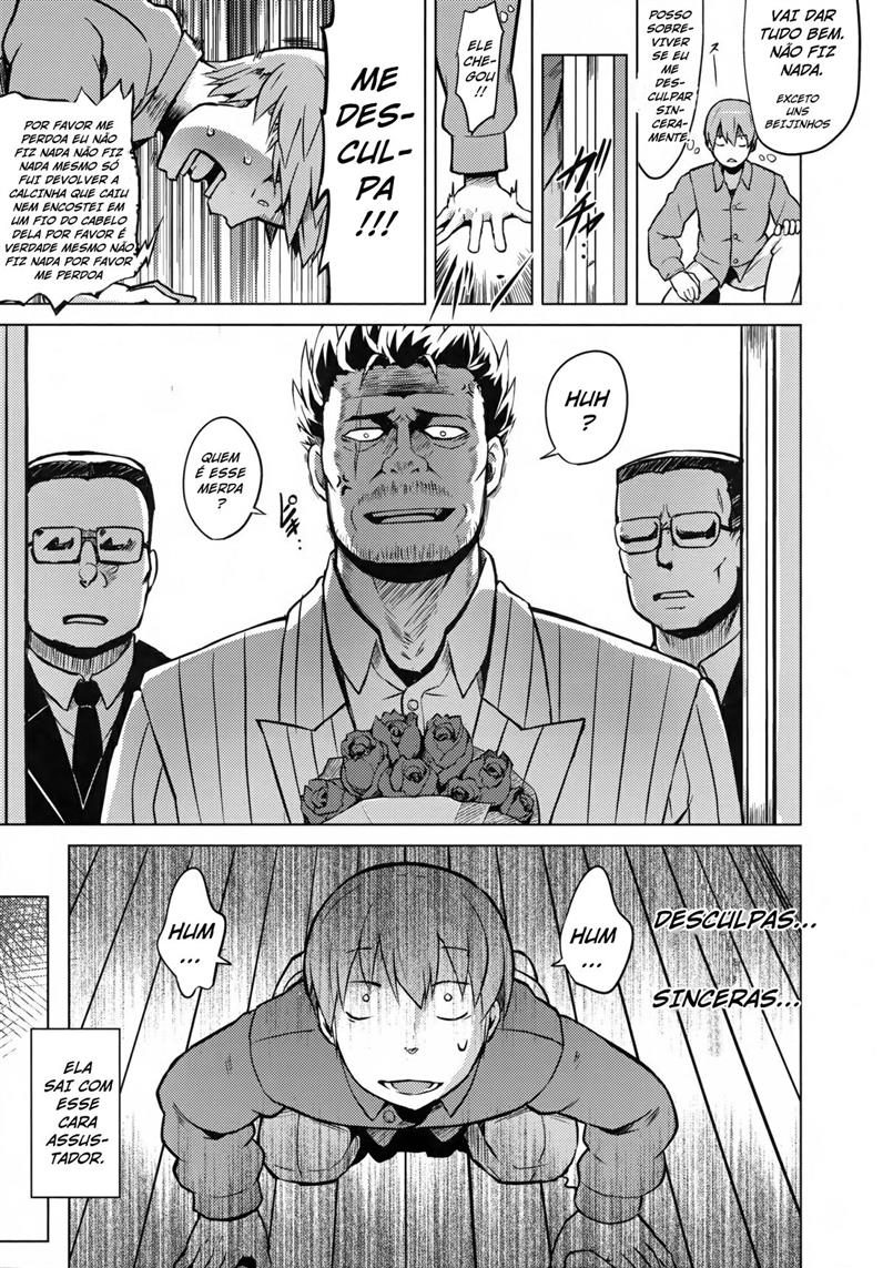 [Yuugiri] Crazy Bad Hip (Kairaku Holic) [Portuguese-BR] 图片编号 5