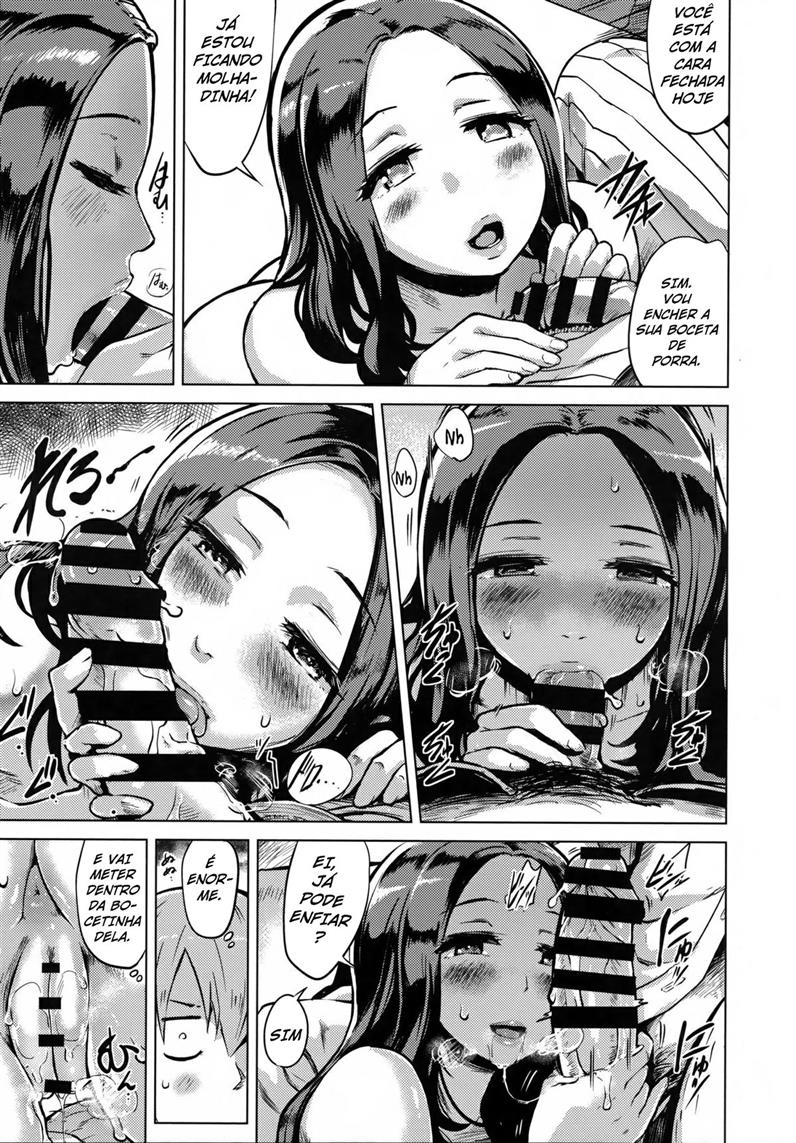 [Yuugiri] Crazy Bad Hip (Kairaku Holic) [Portuguese-BR] 图片编号 9