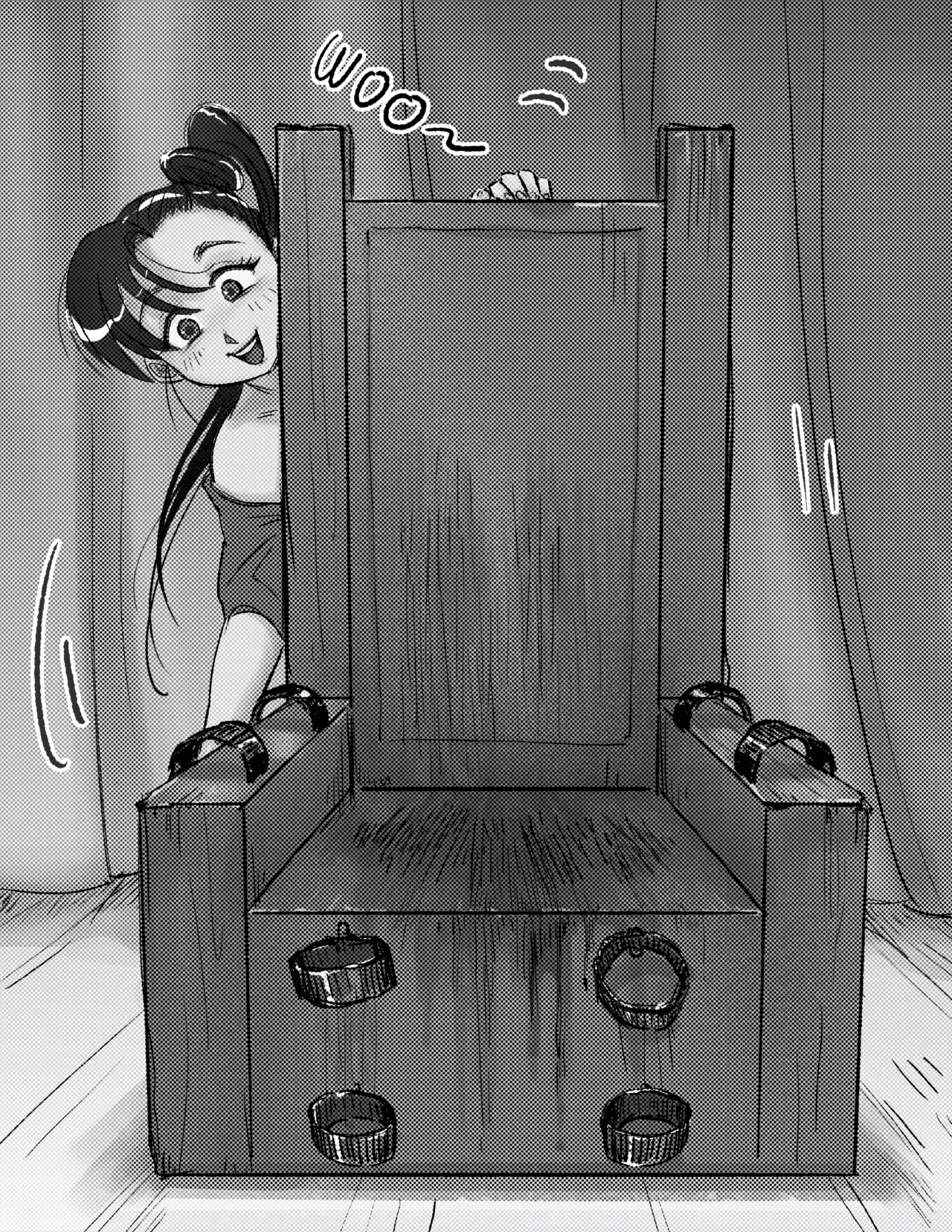 [Pixiv / Twitter] [Madeverette] Lu's Bladder Torture (Ongoing 07/19/2025) 画像番号 59