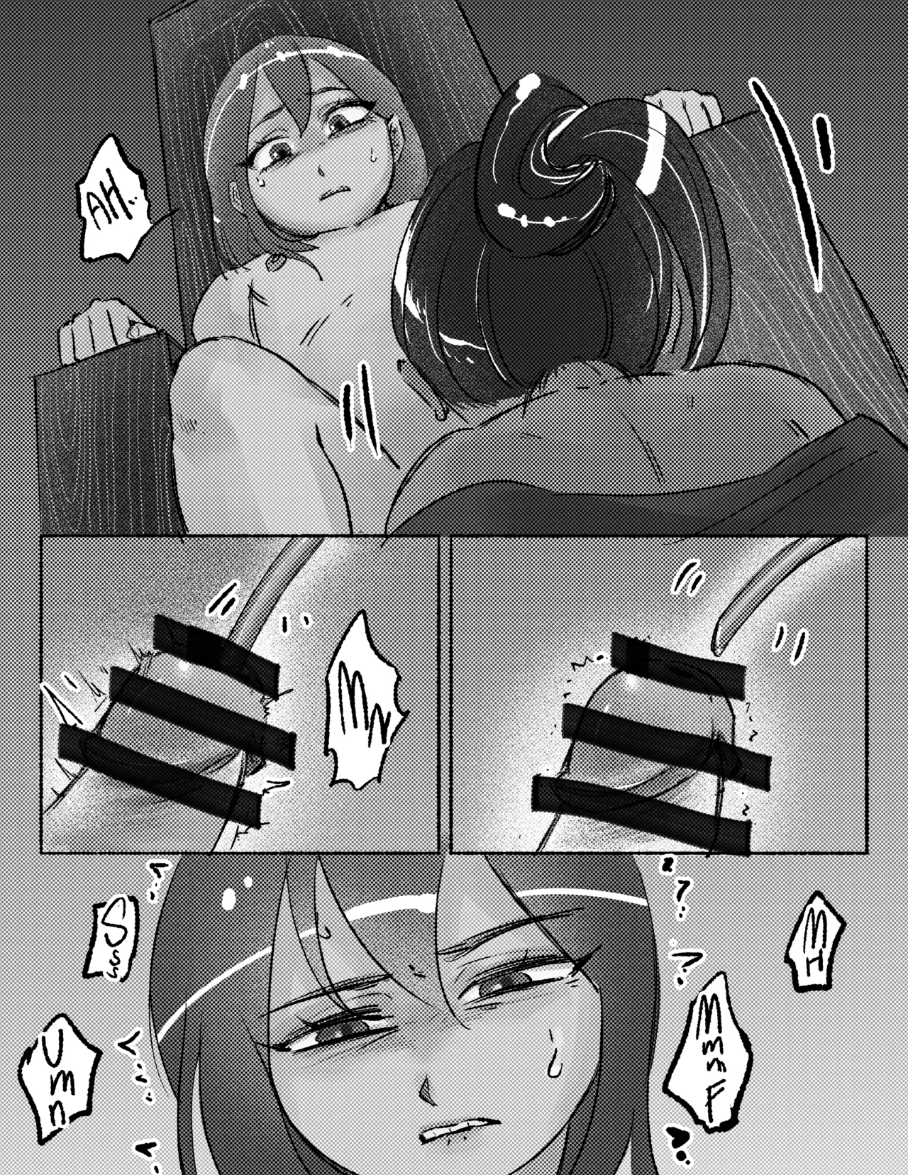 [Pixiv / Twitter] [Madeverette] Lu's Bladder Torture (Ongoing 07/19/2025) 画像番号 65