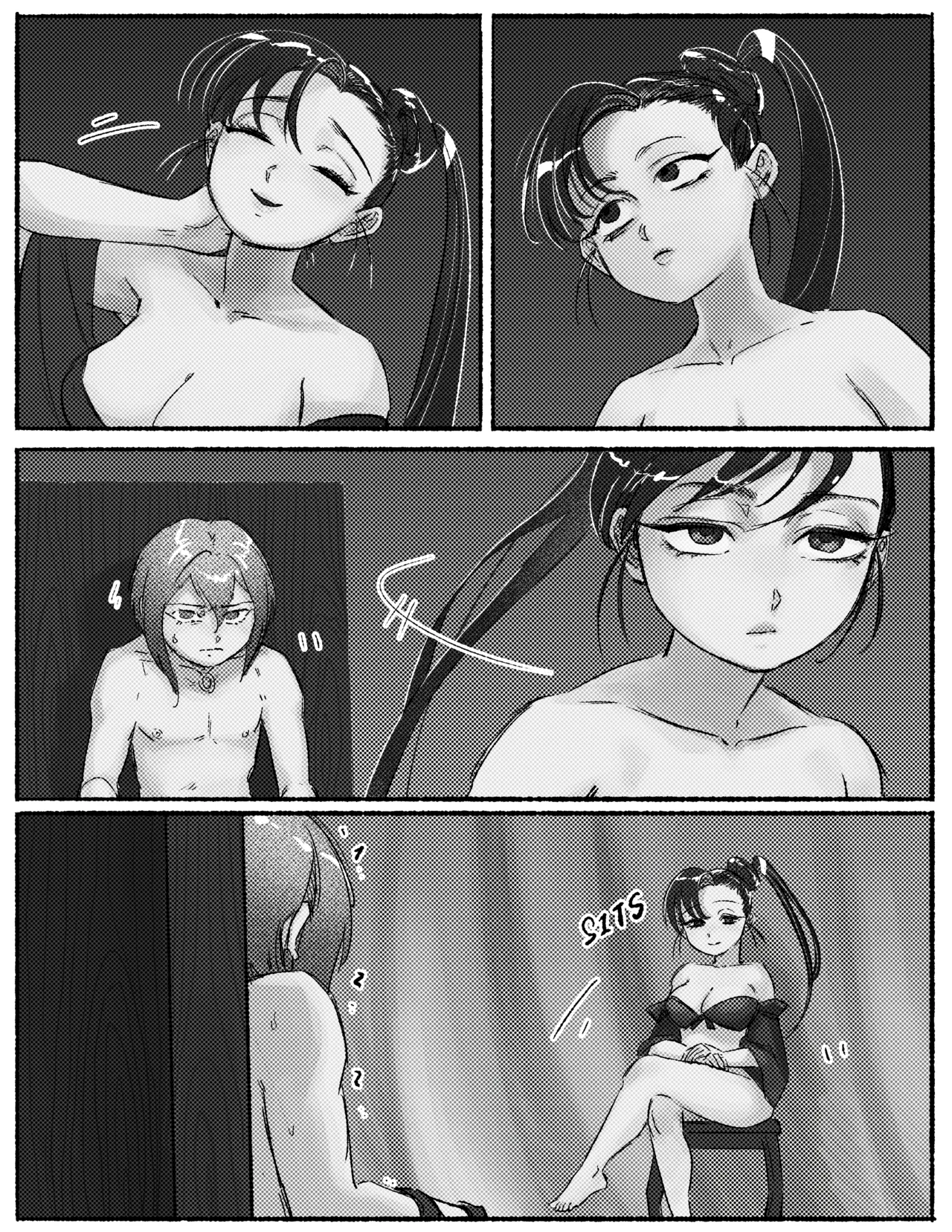 [Pixiv / Twitter] [Madeverette] Lu's Bladder Torture (Ongoing 07/19/2025) 画像番号 73