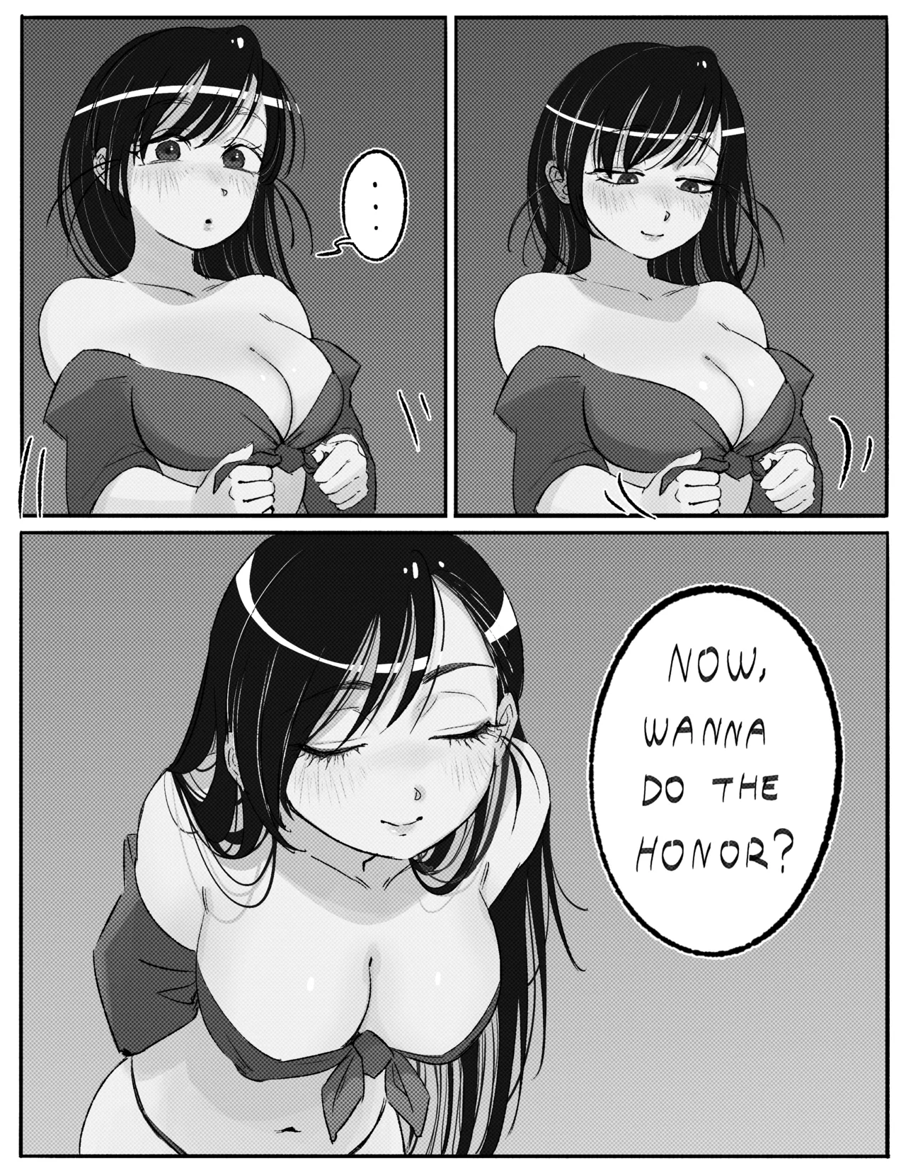 [Pixiv / Twitter] [Madeverette] Lu's Bladder Torture (Ongoing 07/19/2025) 画像番号 92