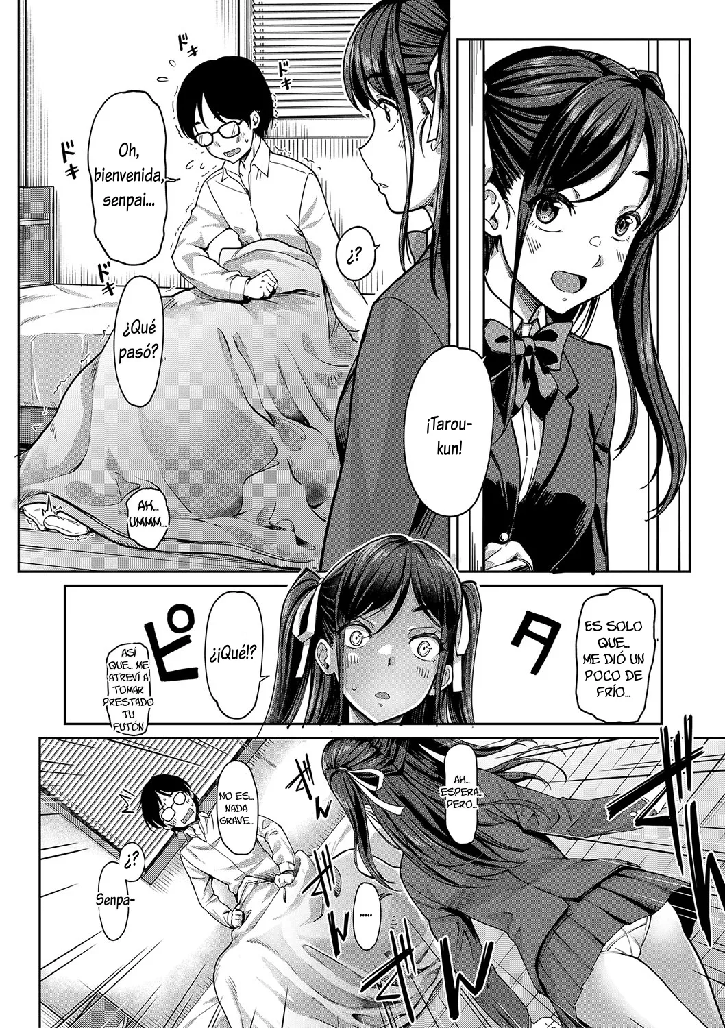 [Misaki Tokinobu] Kanojo no Imouto wa Nikushoku-kei Gal 1 (Kanojo no Imouto wa Nikushoku-kei Gal) [Spanish] [Lovely Diablesse Scan]  [Digital] image number 19