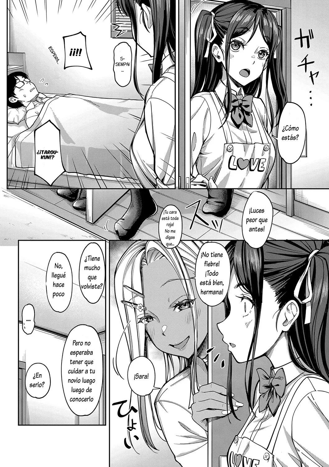 [Misaki Tokinobu] Kanojo no Imouto wa Nikushoku-kei Gal 1 (Kanojo no Imouto wa Nikushoku-kei Gal) [Spanish] [Lovely Diablesse Scan]  [Digital] image number 35