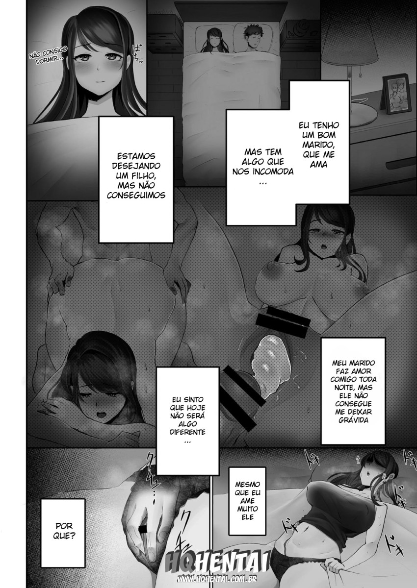 [Sirofugu] Otto no Shiranai Tsuma ch.1 [Portuguese-BR] [digital] numero di immagine  2