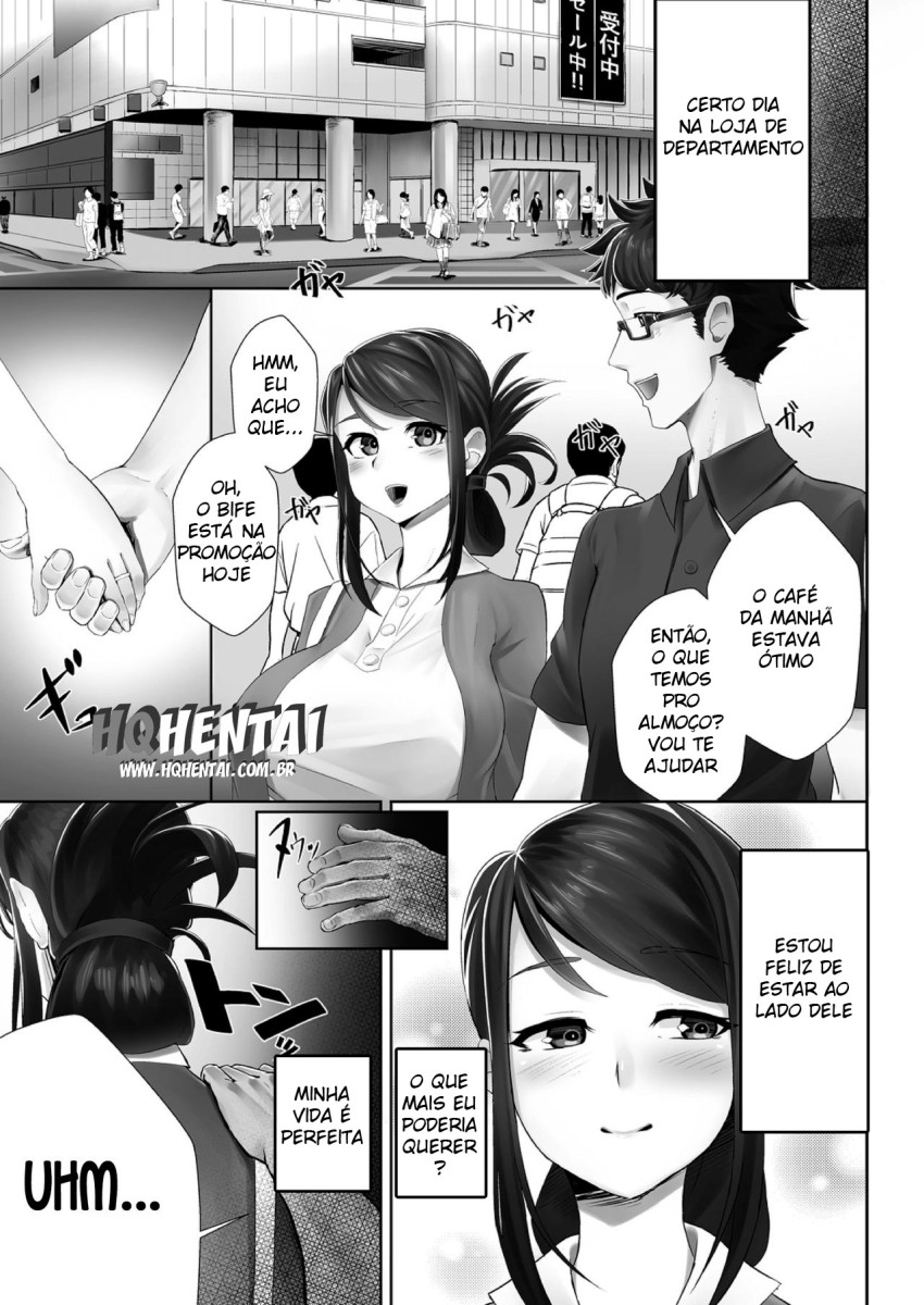 [Sirofugu] Otto no Shiranai Tsuma ch.1 [Portuguese-BR] [digital] numero di immagine  3