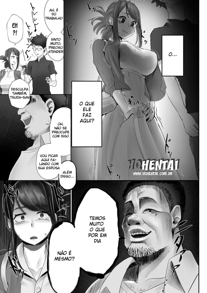 [Sirofugu] Otto no Shiranai Tsuma ch.1 [Portuguese-BR] [digital] numero di immagine  5