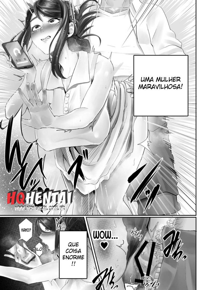 [Sirofugu] Otto no Shiranai Tsuma ch.1 [Portuguese-BR] [digital] numero di immagine  13