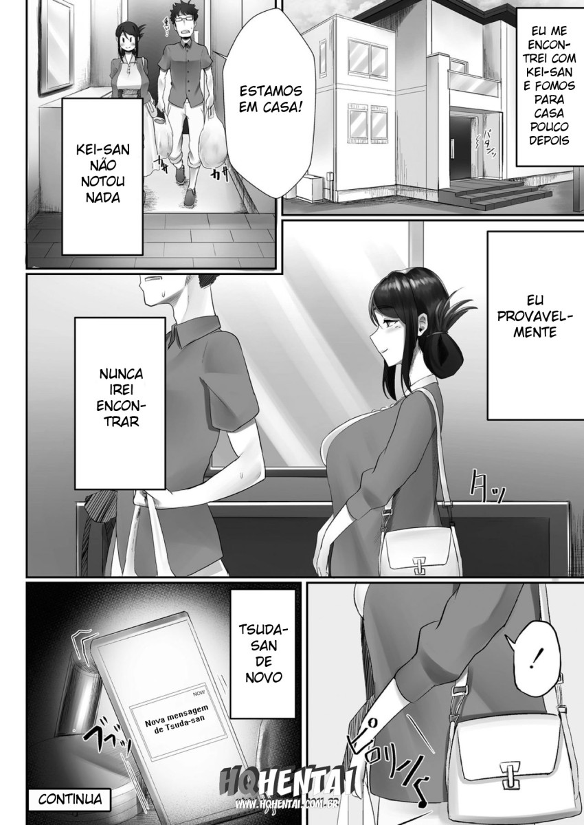 [Sirofugu] Otto no Shiranai Tsuma ch.1 [Portuguese-BR] [digital] numero di immagine  24