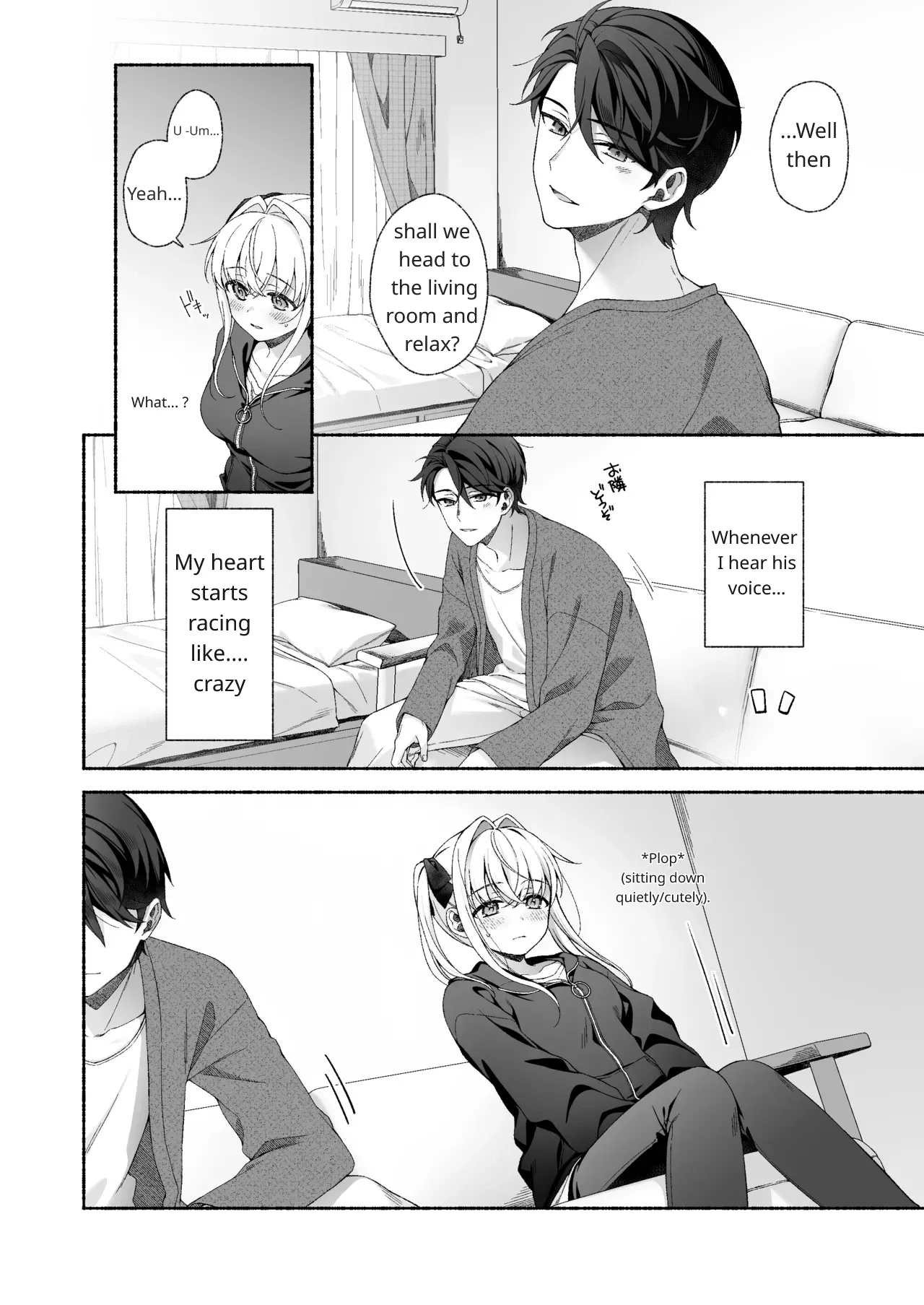 [Amuai Okashi Seisakusho (LiO)] VR no Hazu datta!! | It Was Supposed to Be VR!! [English] [Decensored] [Part 1/3] image number 12