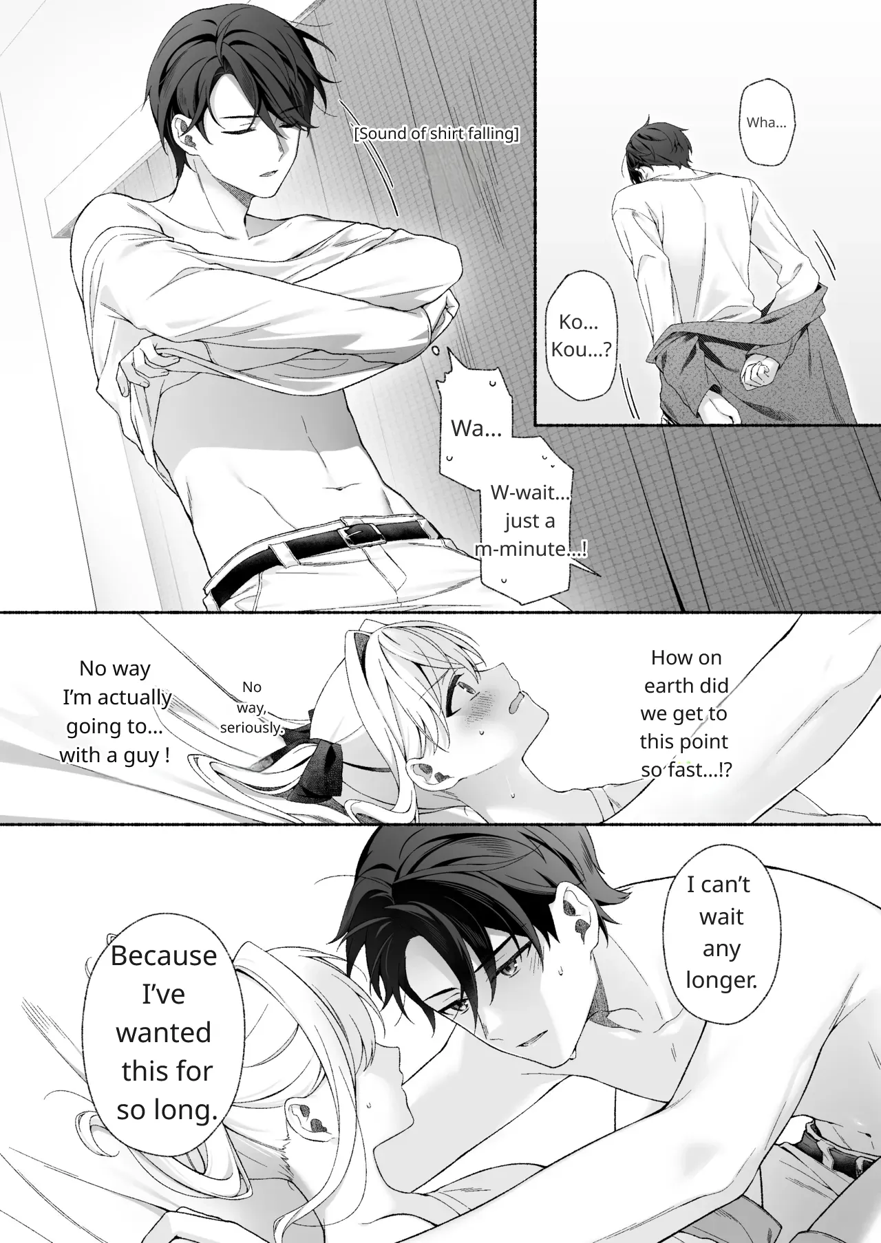 [Amuai Okashi Seisakusho (LiO)] VR no Hazu datta!! | It Was Supposed to Be VR!! [English] [Decensored] [Part 1/3] image number 16