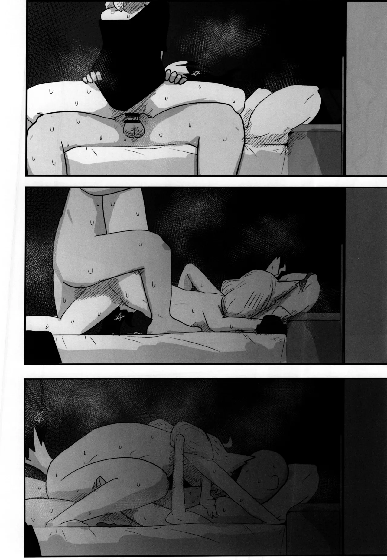 (C105) [Chimomitei (Kari) (Chimomiya)] My first fox (Shirakami Fubuki) [English] {Doujins.com} 图片编号 17