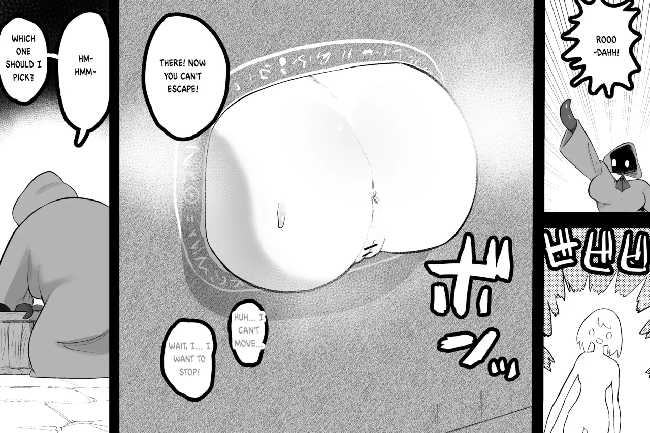 [sabuten] The Magic Shop 1,3,5 [Engish] image number 3