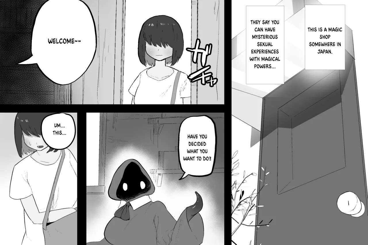 [sabuten] The Magic Shop 1,3,5 [Engish] image number 7