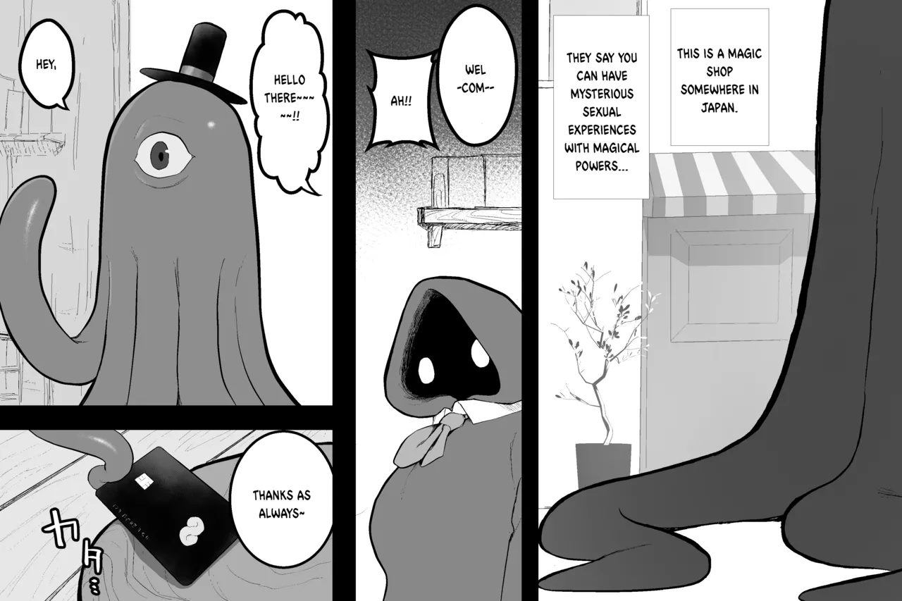 [sabuten] The Magic Shop 1,3,5 [Engish] image number 13