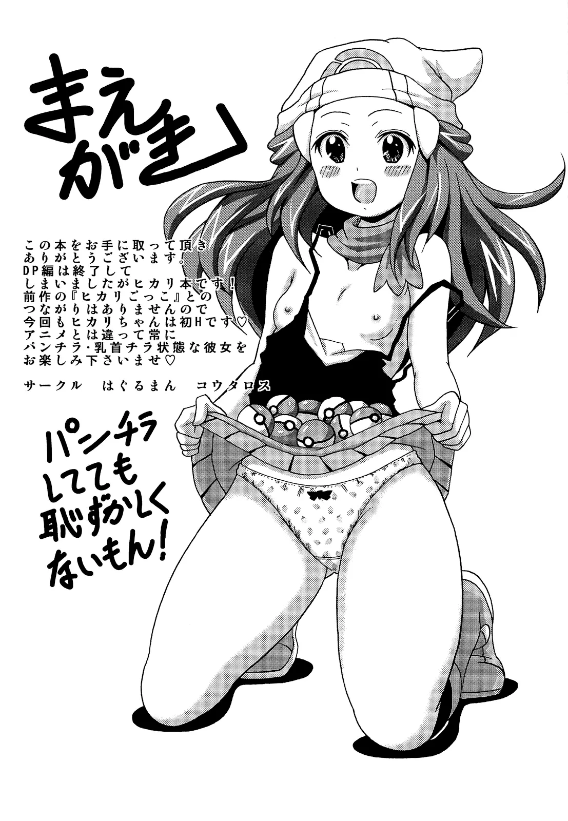 (Puniket 22) [Haguruman] Hikarimono / Dawn's Book (Pokemon) [English] {Doujins.com} image number 2