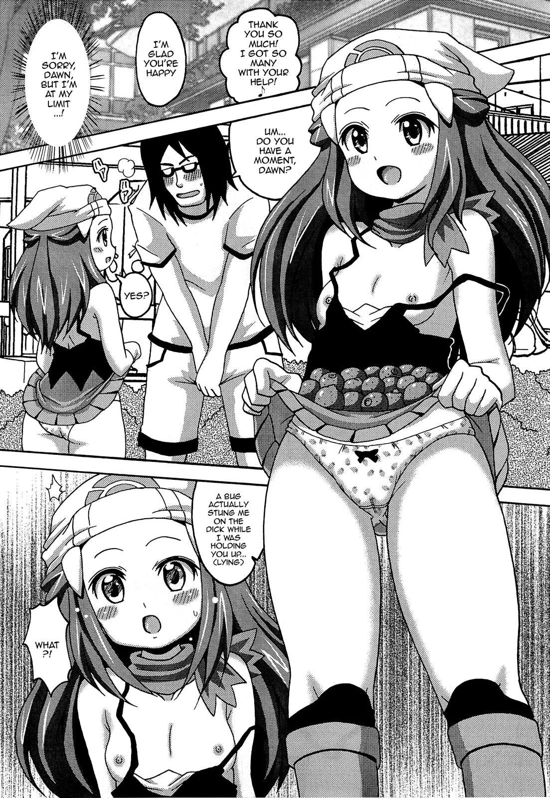 (Puniket 22) [Haguruman] Hikarimono / Dawn's Book (Pokemon) [English] {Doujins.com} image number 7