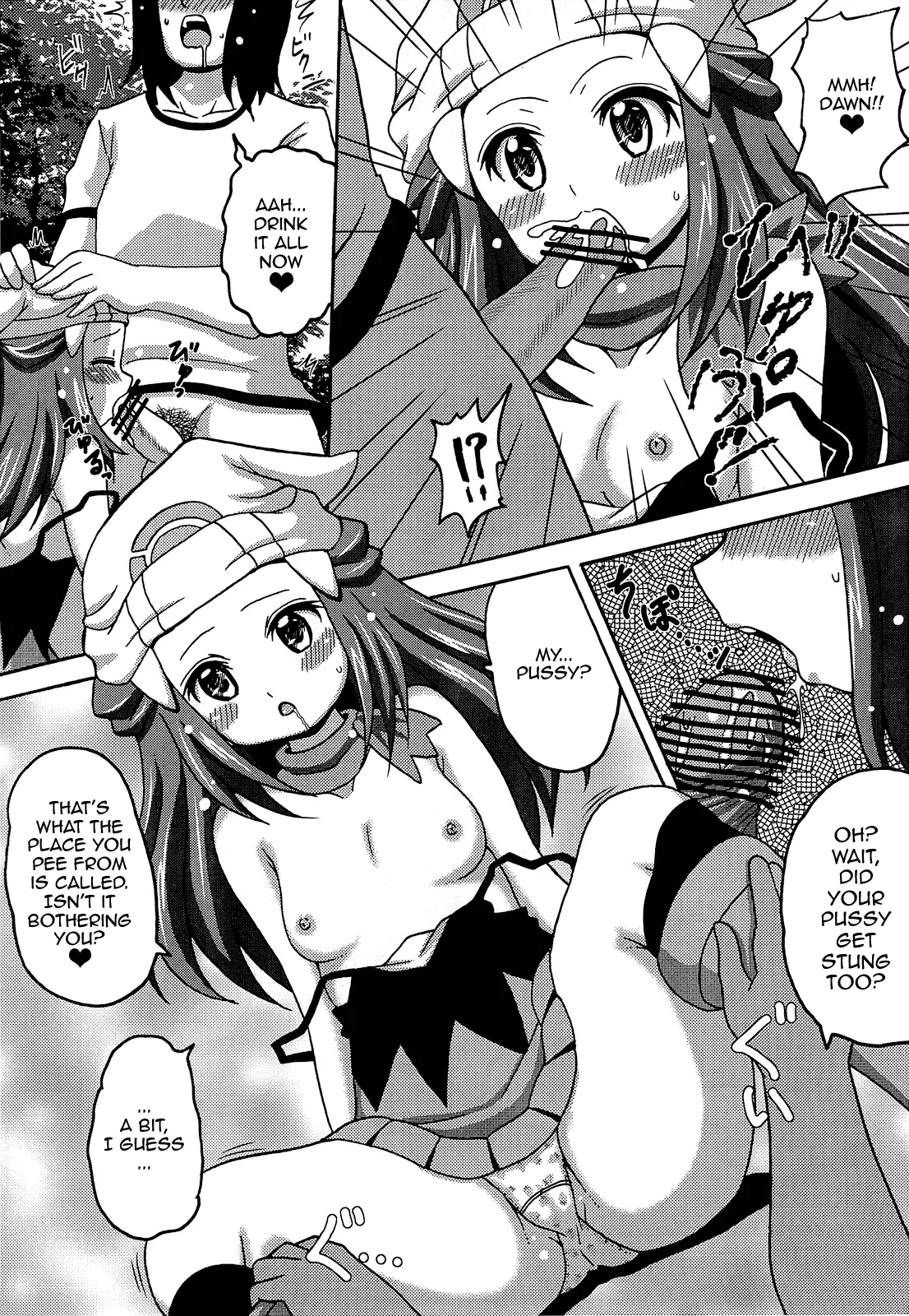 (Puniket 22) [Haguruman] Hikarimono / Dawn's Book (Pokemon) [English] {Doujins.com} image number 9
